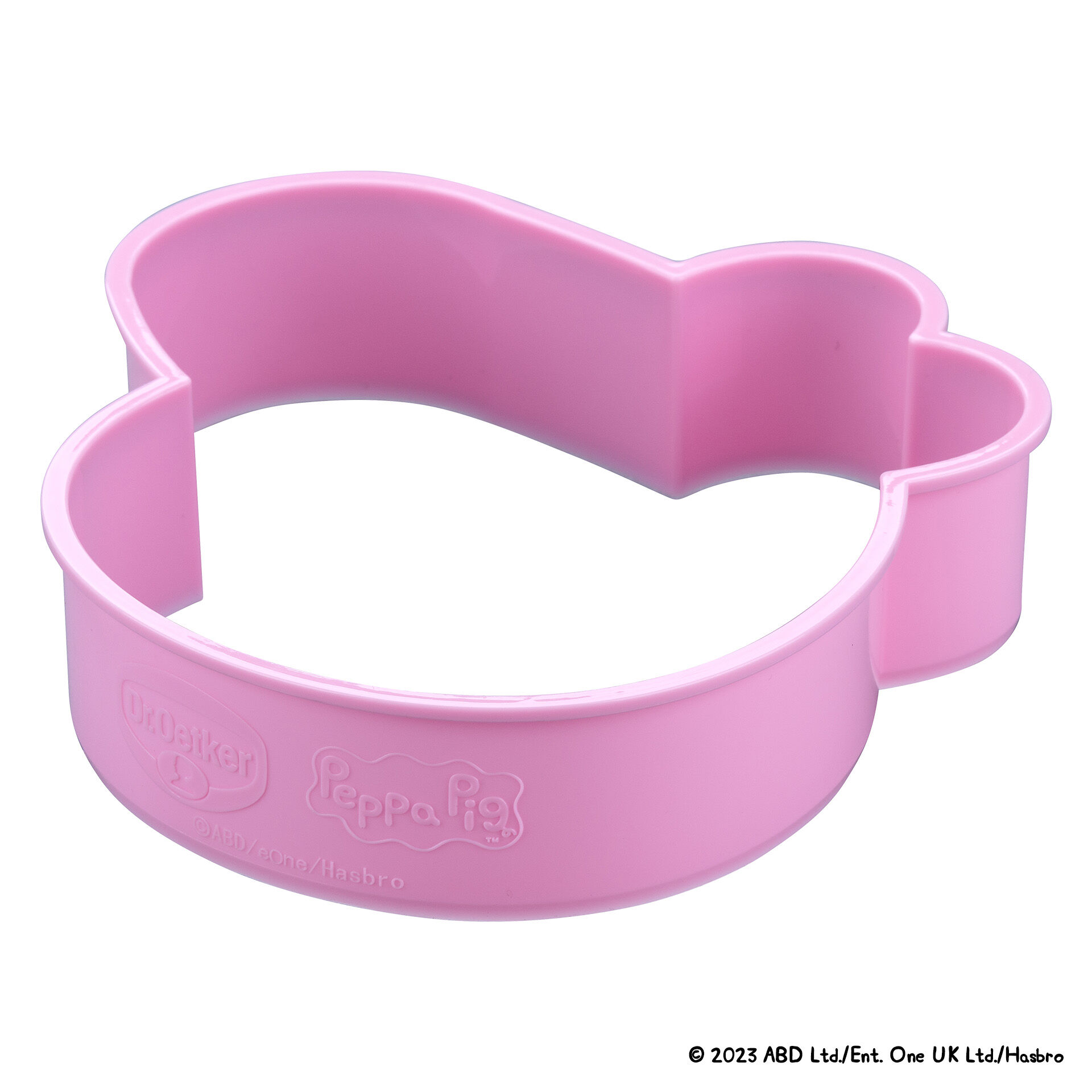 Ausstechform / Backrahmen Peppa Pig, 16x16,5cm