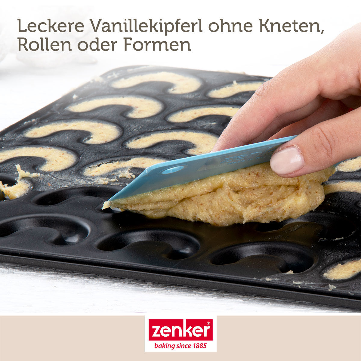 Vanillekipferl Backblech Special - Season, 42er | 7420