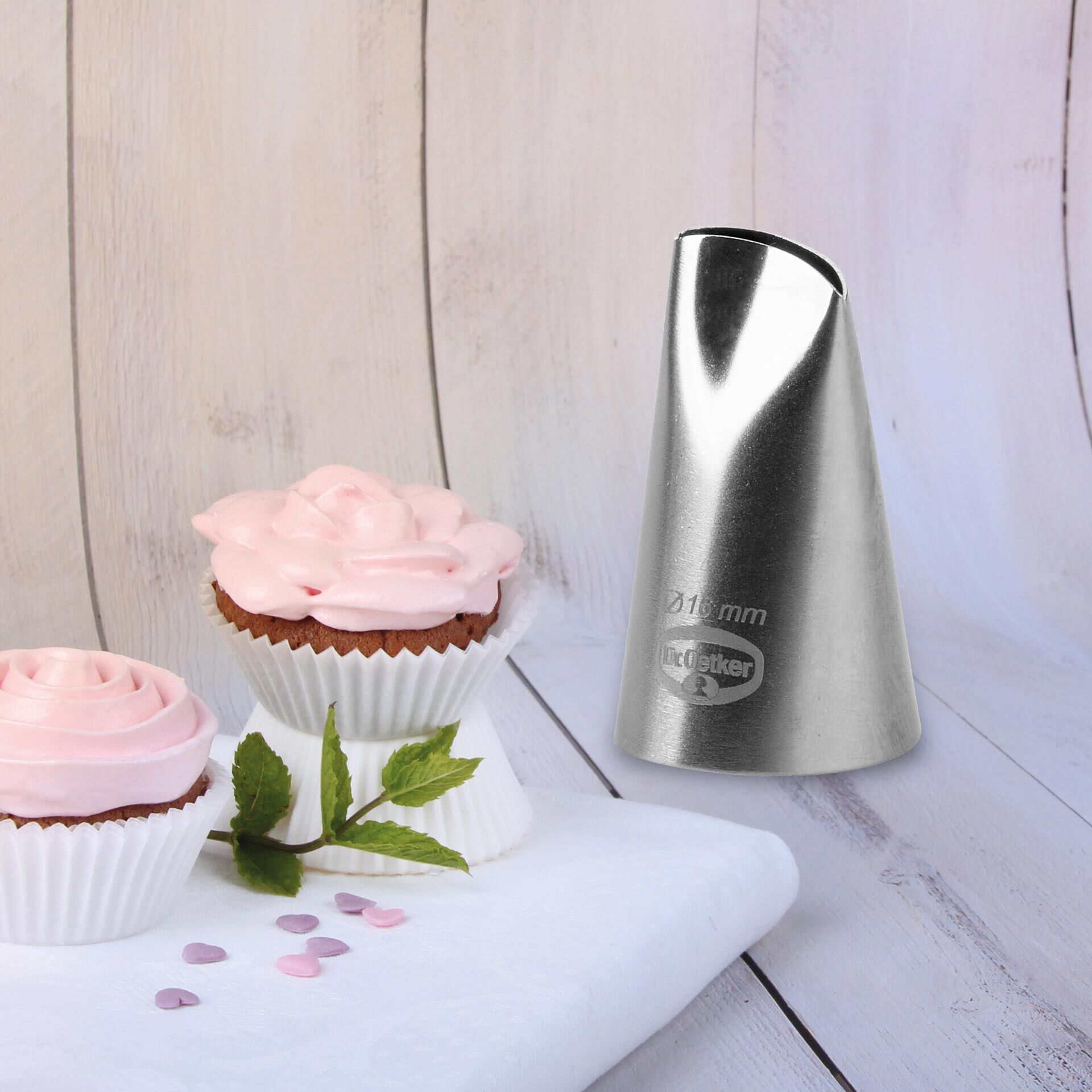 Rosentülle Tüllen-Manufaktur, Ø16mm