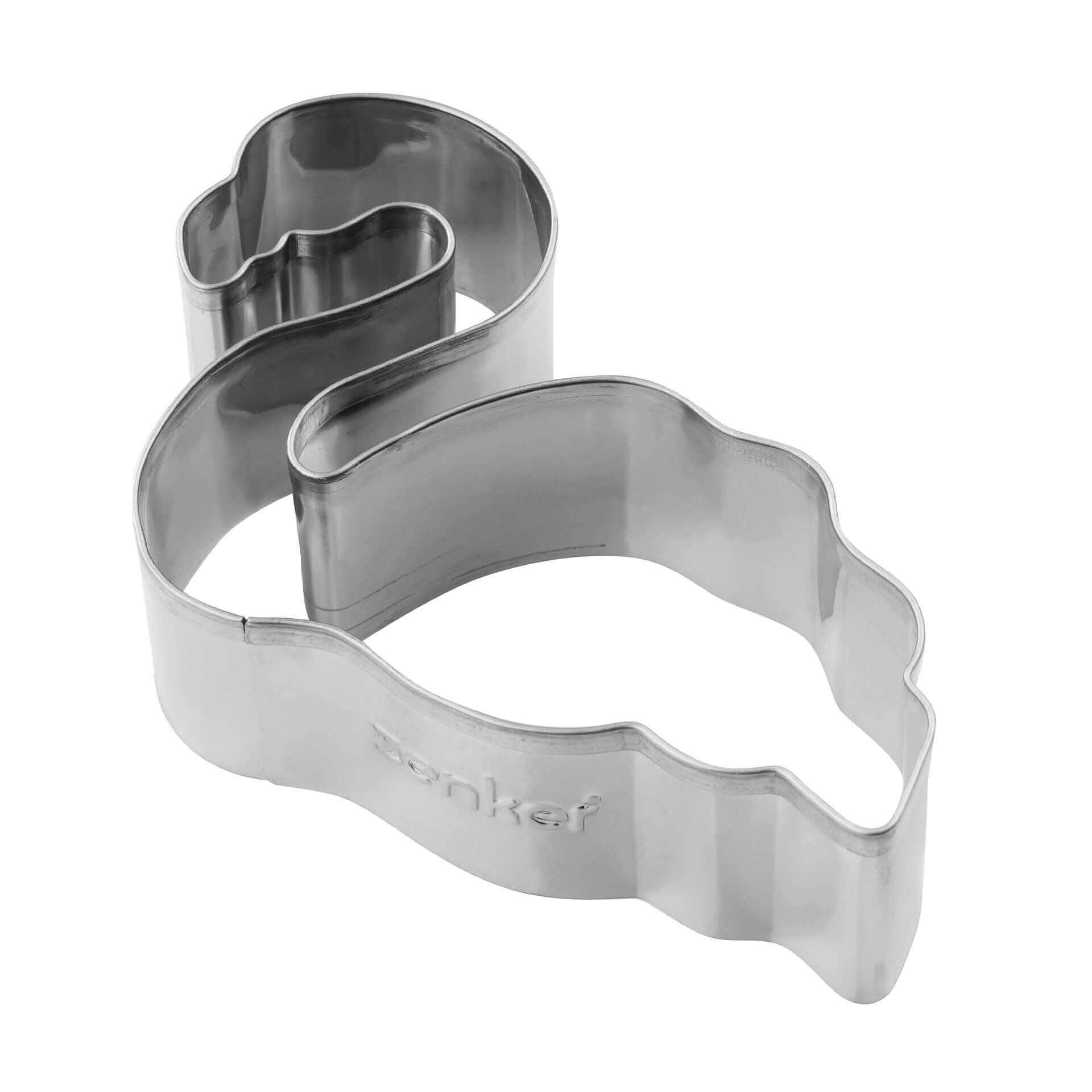 Ausstecher Flamingo / Schwan Happy Baking, 5,5x7,8cm