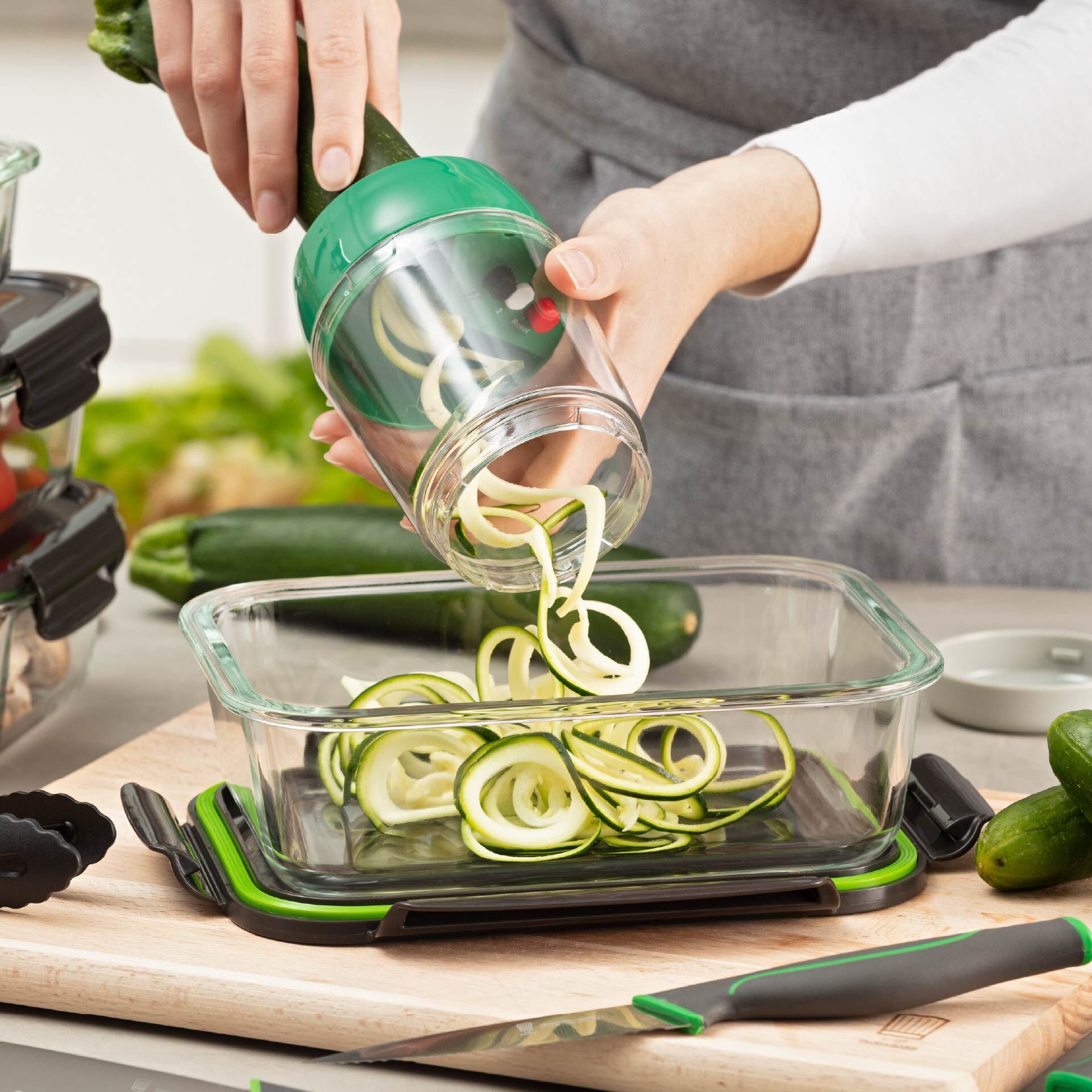 Spiralizer / Spiralschneider