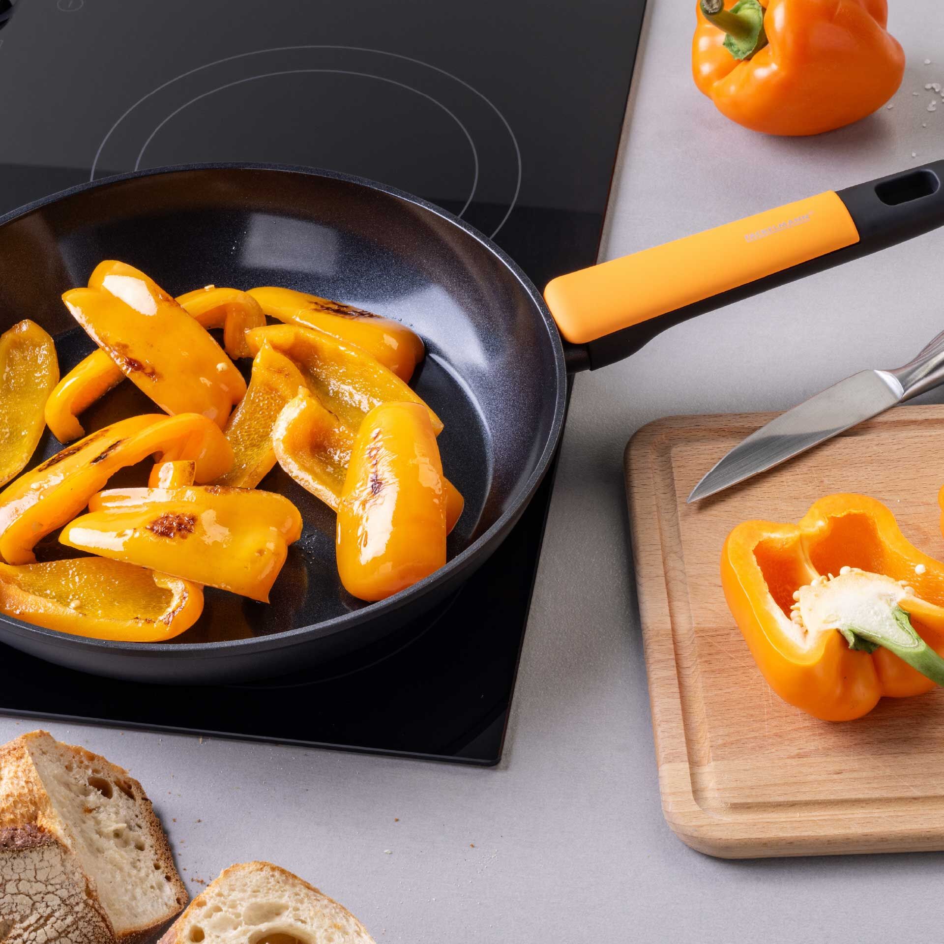 Bratpfanne Soft Collection, Keramik, antihaft, Ø28cm