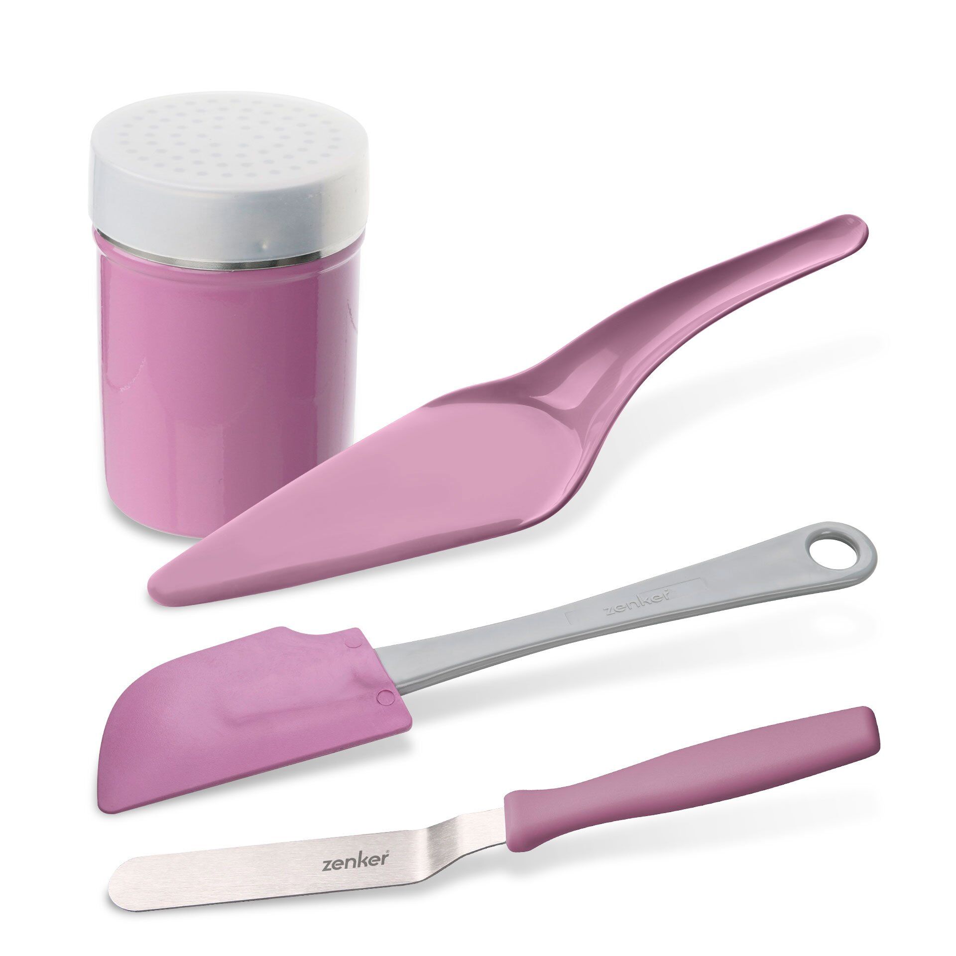 Backhelfer-Set "Sweet Sensation rosa", 4-teilig