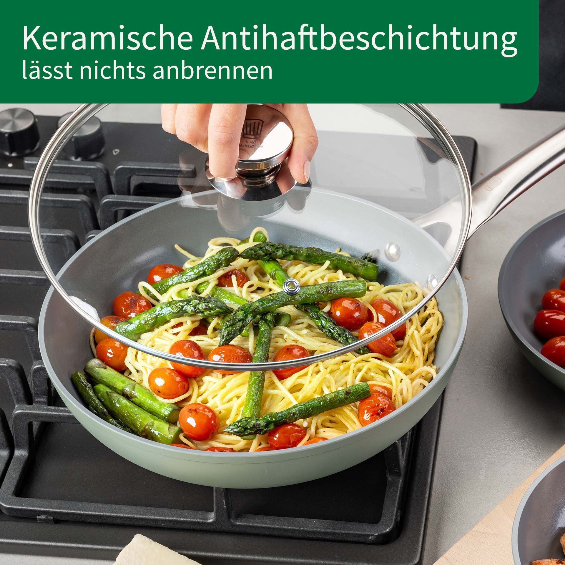 Bratpfanne Stuttgart, keramische Antihaft-Beschichtung, Ø28cm