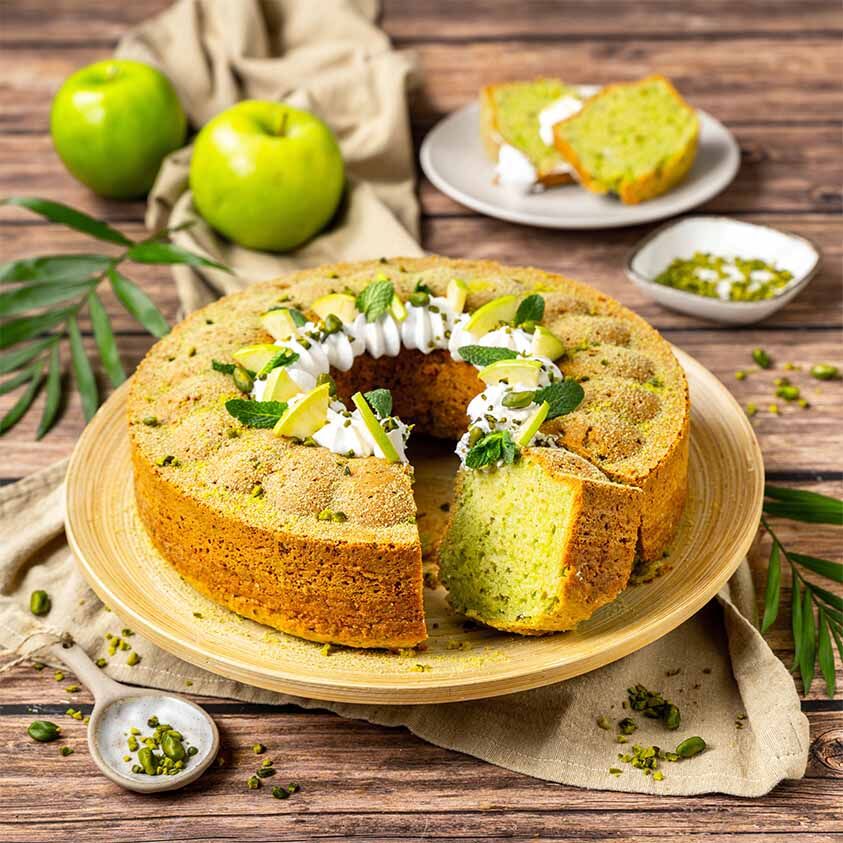 Apfel Nuss Kuchen vegan