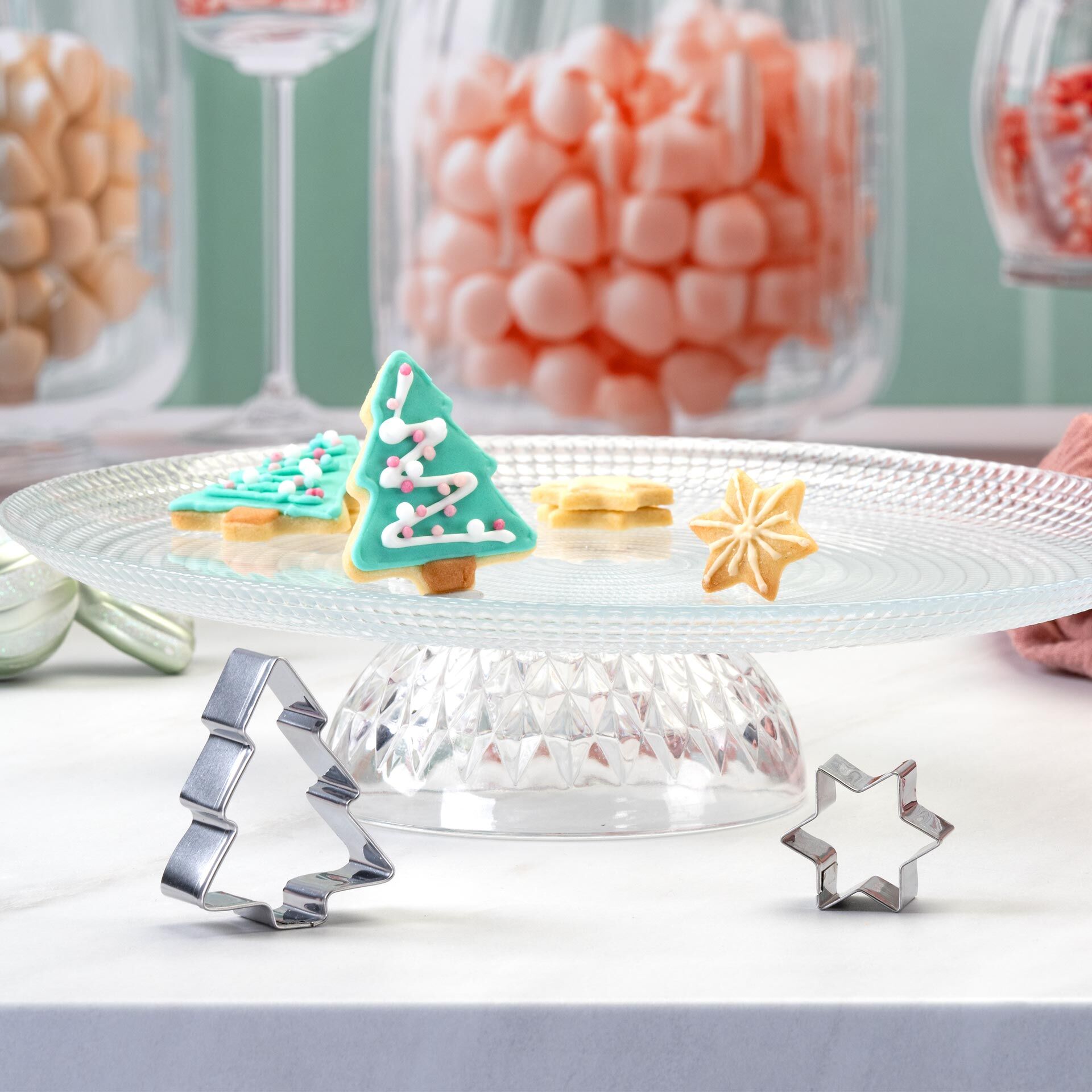  Ausstecher-Set Baum und Stern The Christmas Candy Shop