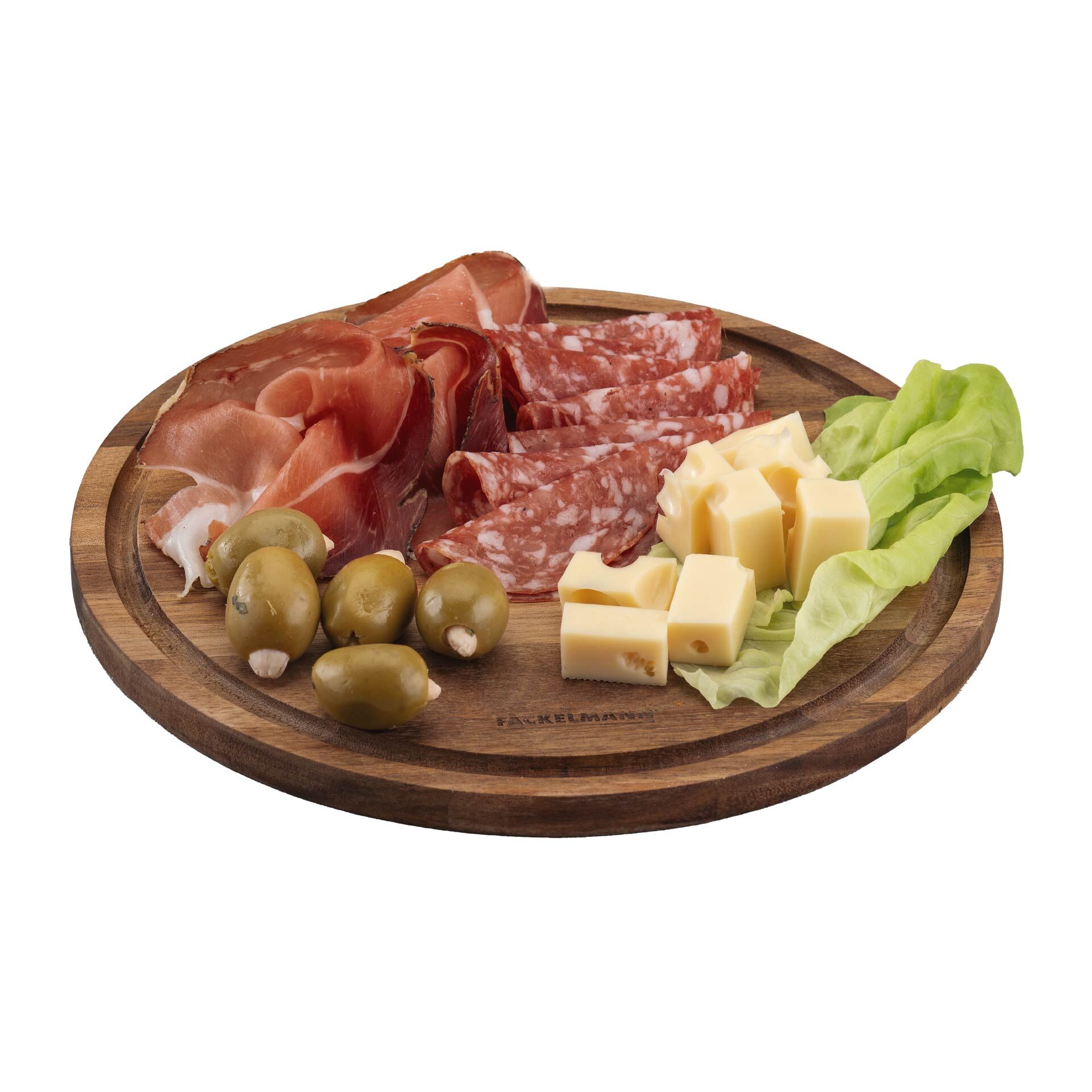 Schneidbrett Blossom Harmony, Akazie, Ø24cm