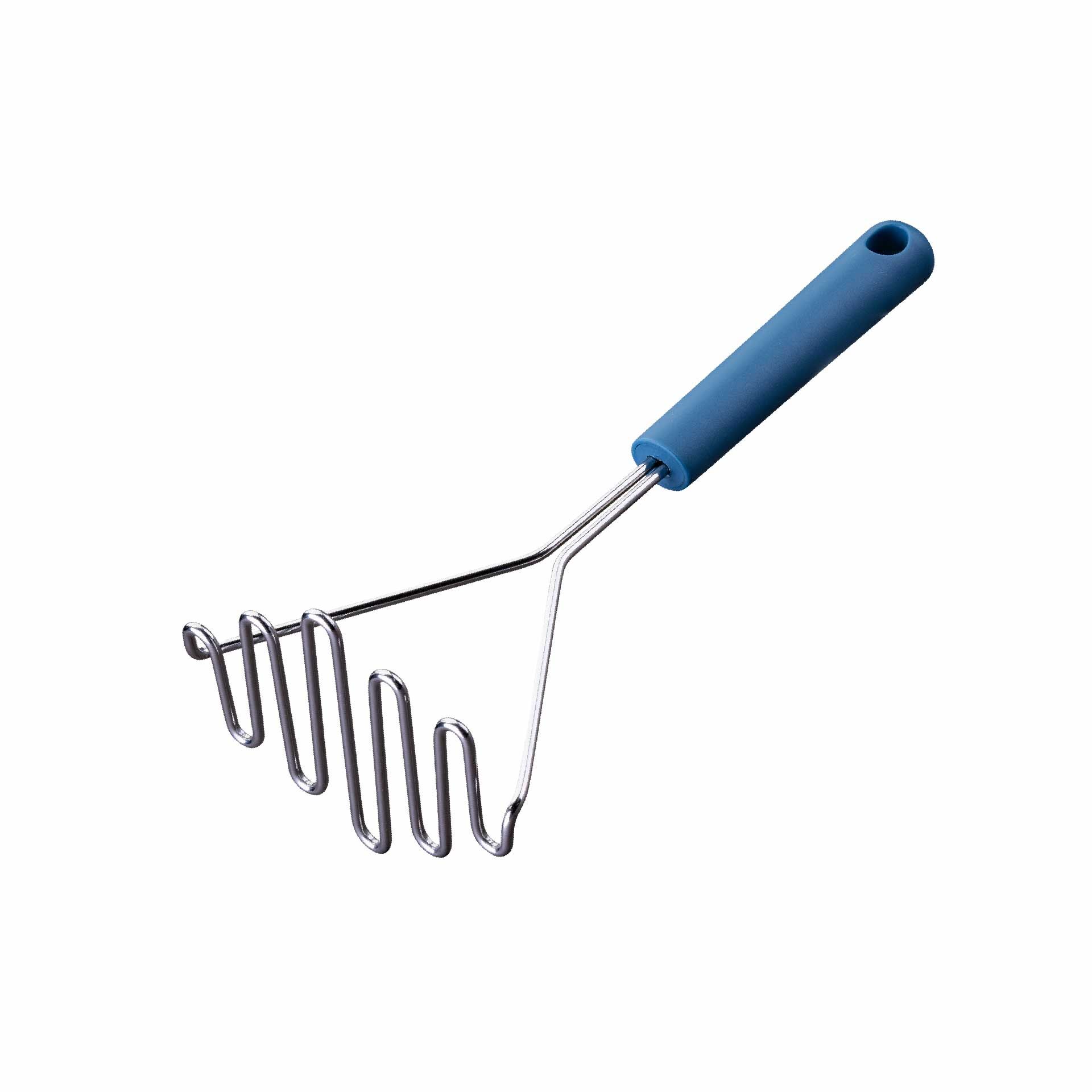 Kartoffelstampfer Essential, blau