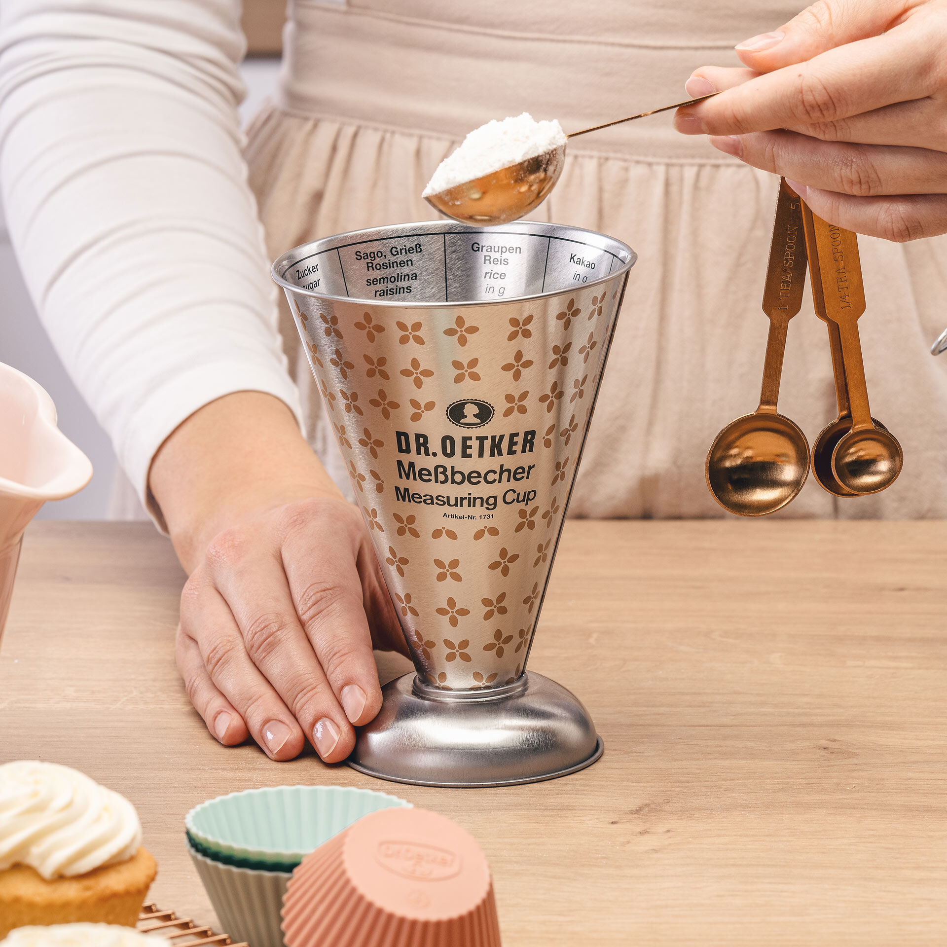 Messbecher Oster Manufaktur Vintage