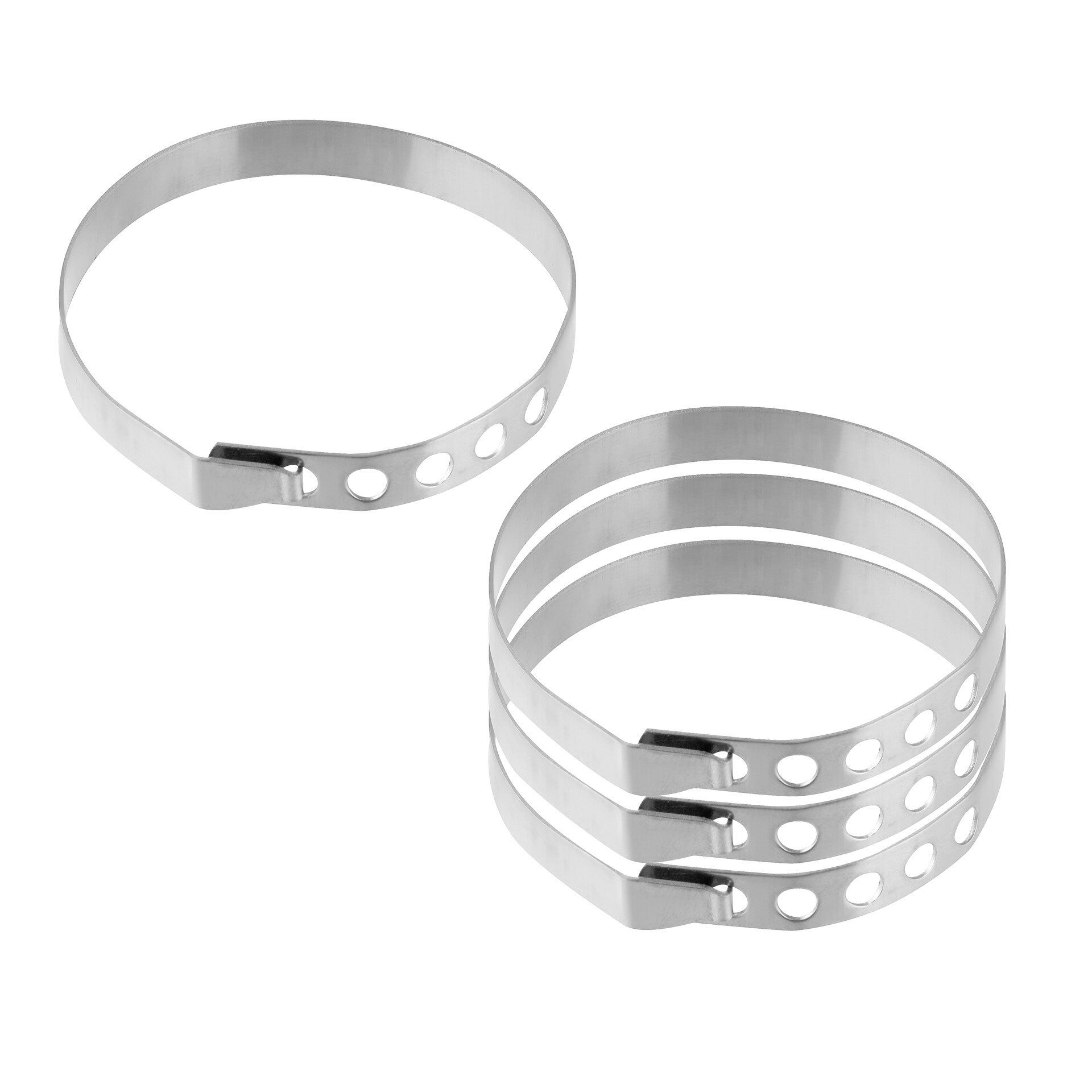 Rouladenringe, verstellbar, 4 Stk