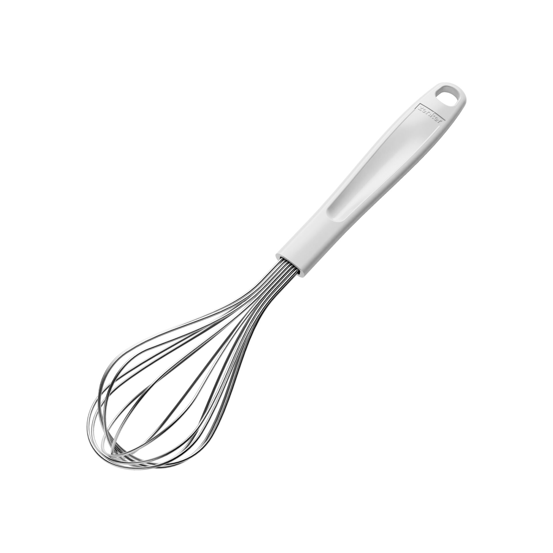 Schneebesen Pure Elegance, hellgrau, Silikon