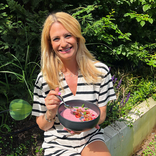 Beeren Smoothie Bowl