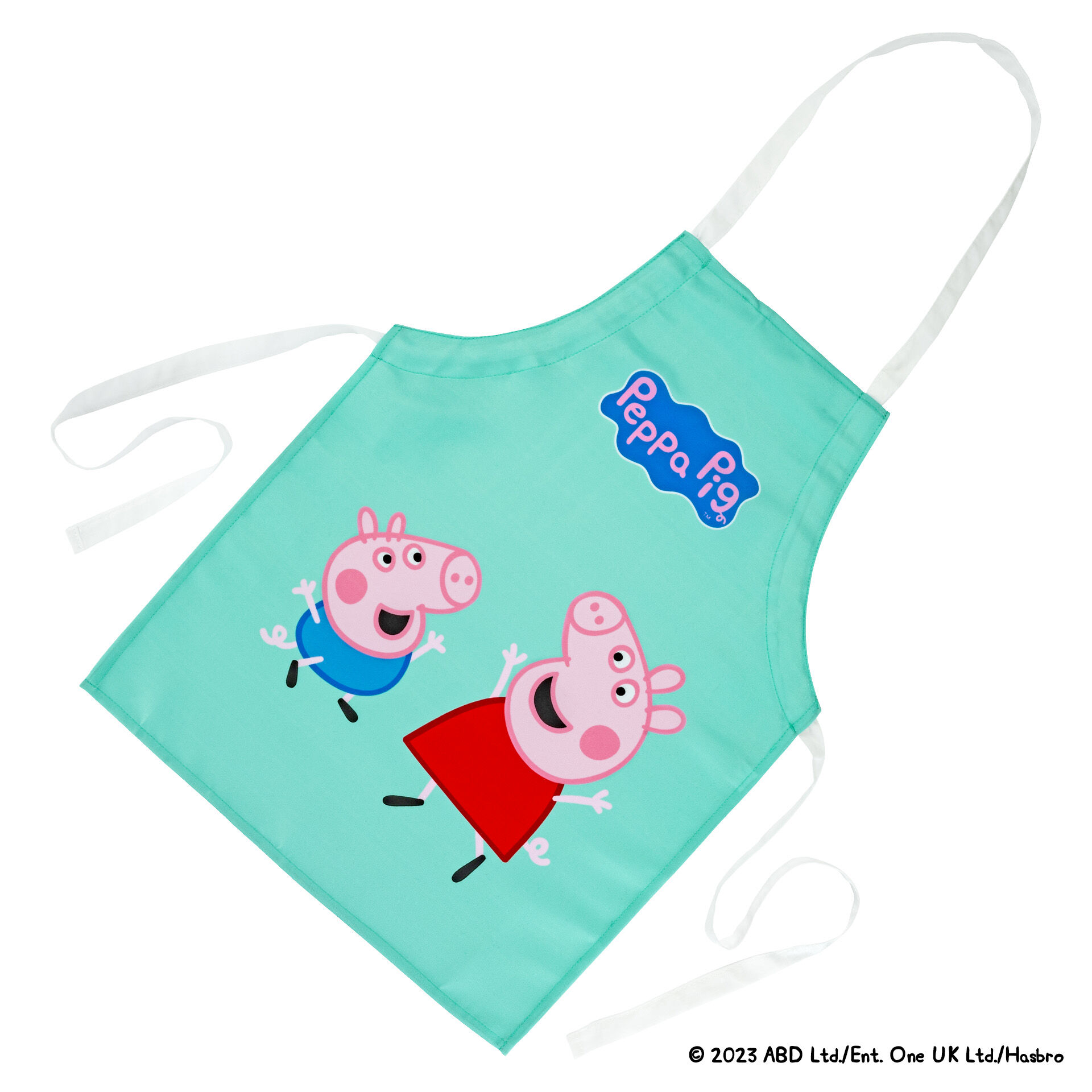 Kochschürze Kinder Peppa & Schorsch