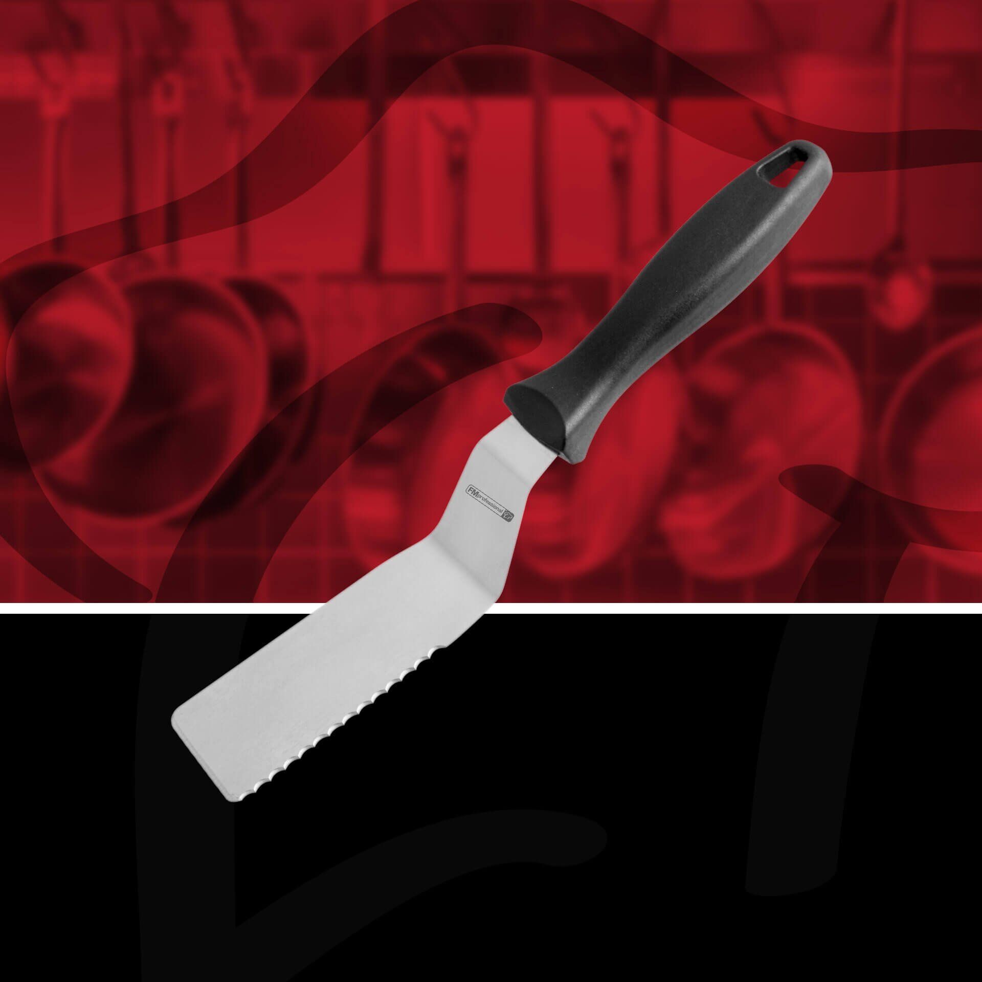 Tortenheber mit Schneidfunktion, 29,5cm, Edelstahl