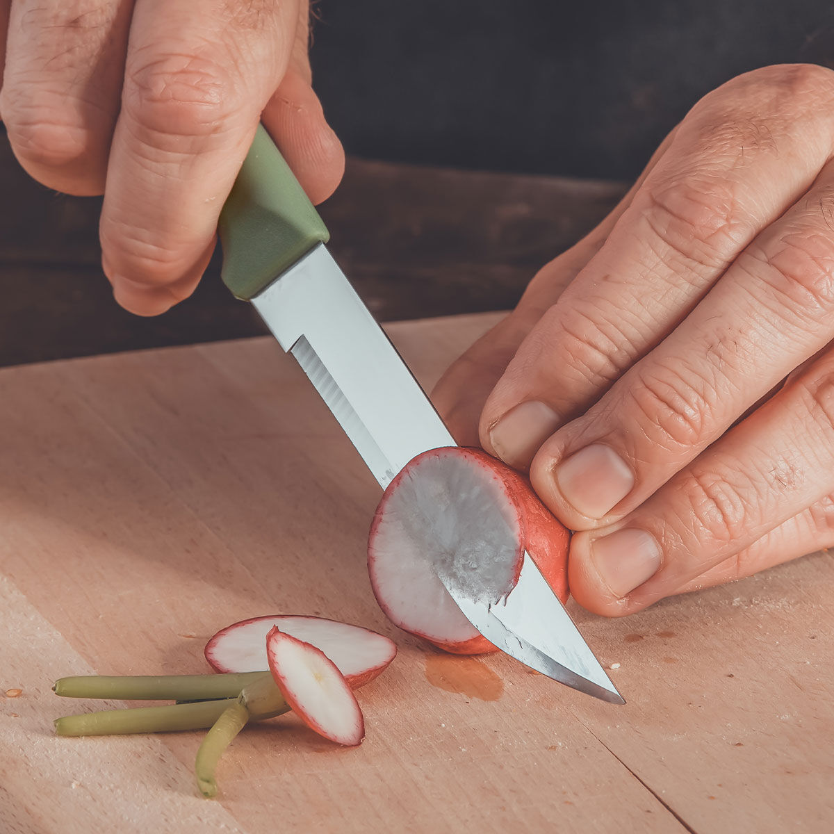 Universalmesser Elemental, 11cm Klinge, grün