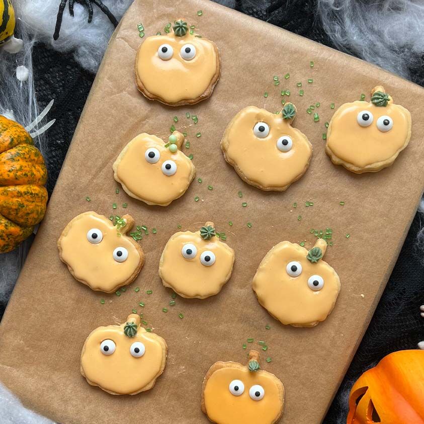 Kürbis Kekse