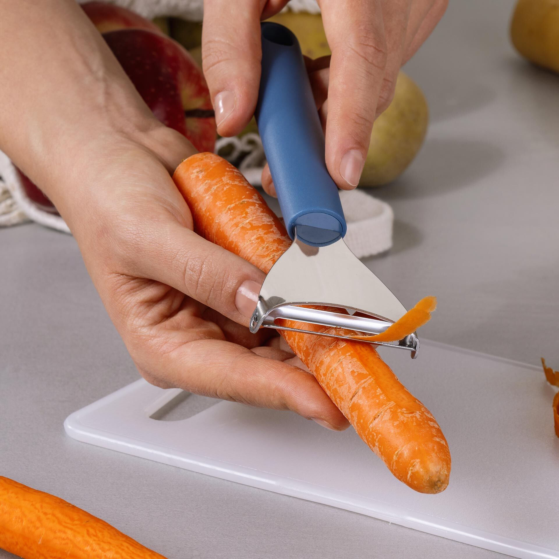 Ziehschäler Essential, blau