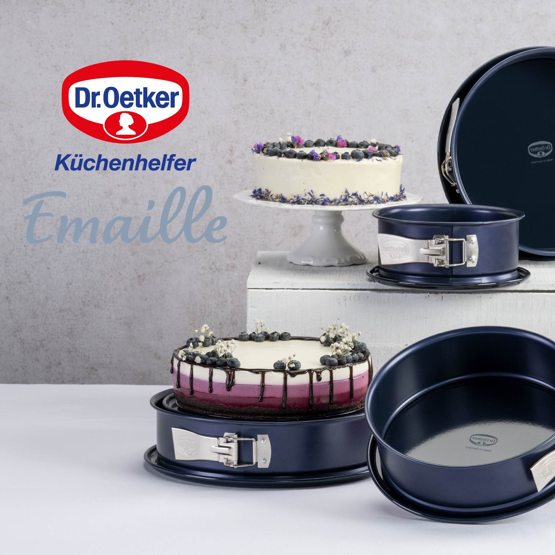 Springform Back-Liebe Emaille, Ø28cm