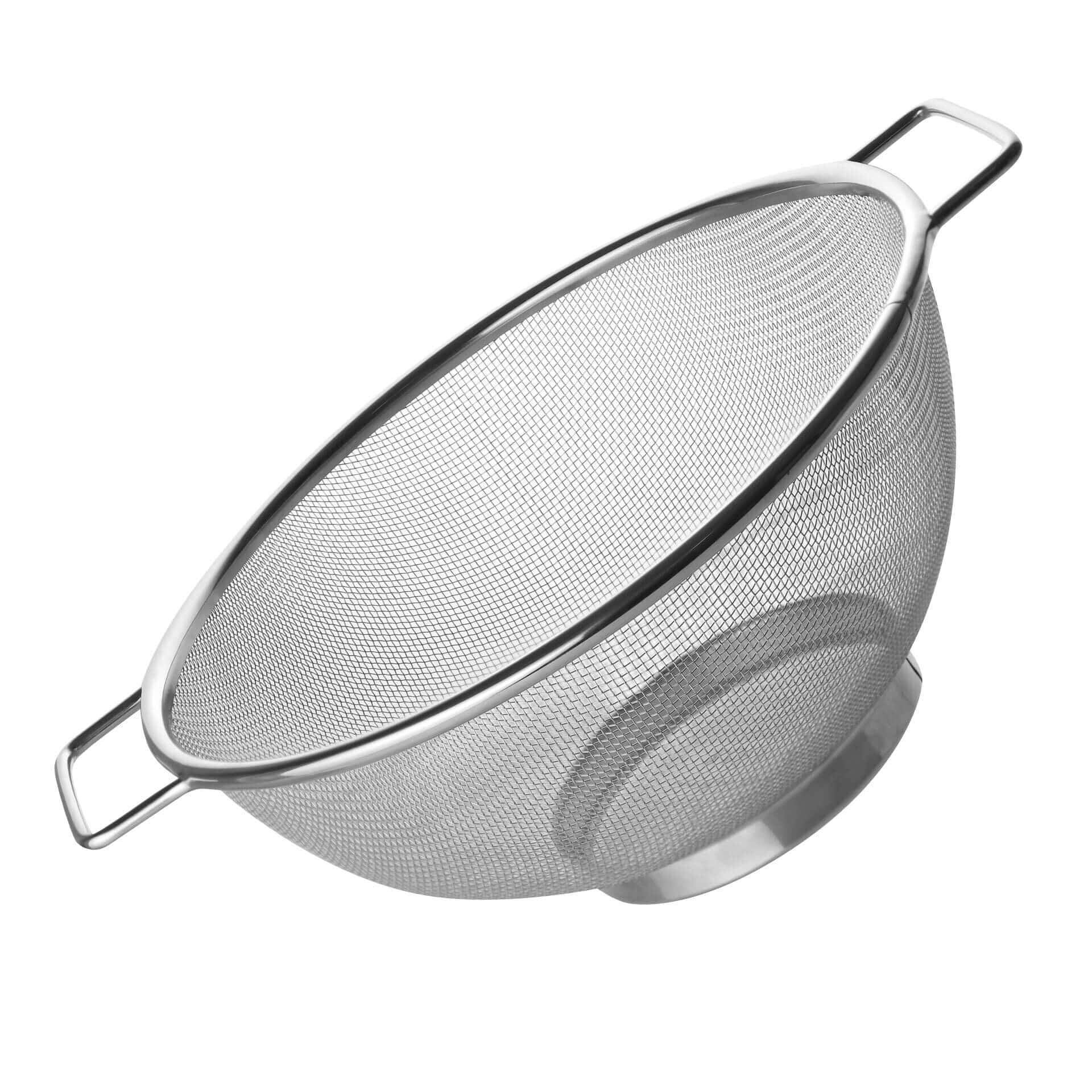 Sieb, Ø26cm, Edelstahl Sieb, Ø26cm, Edelstahl