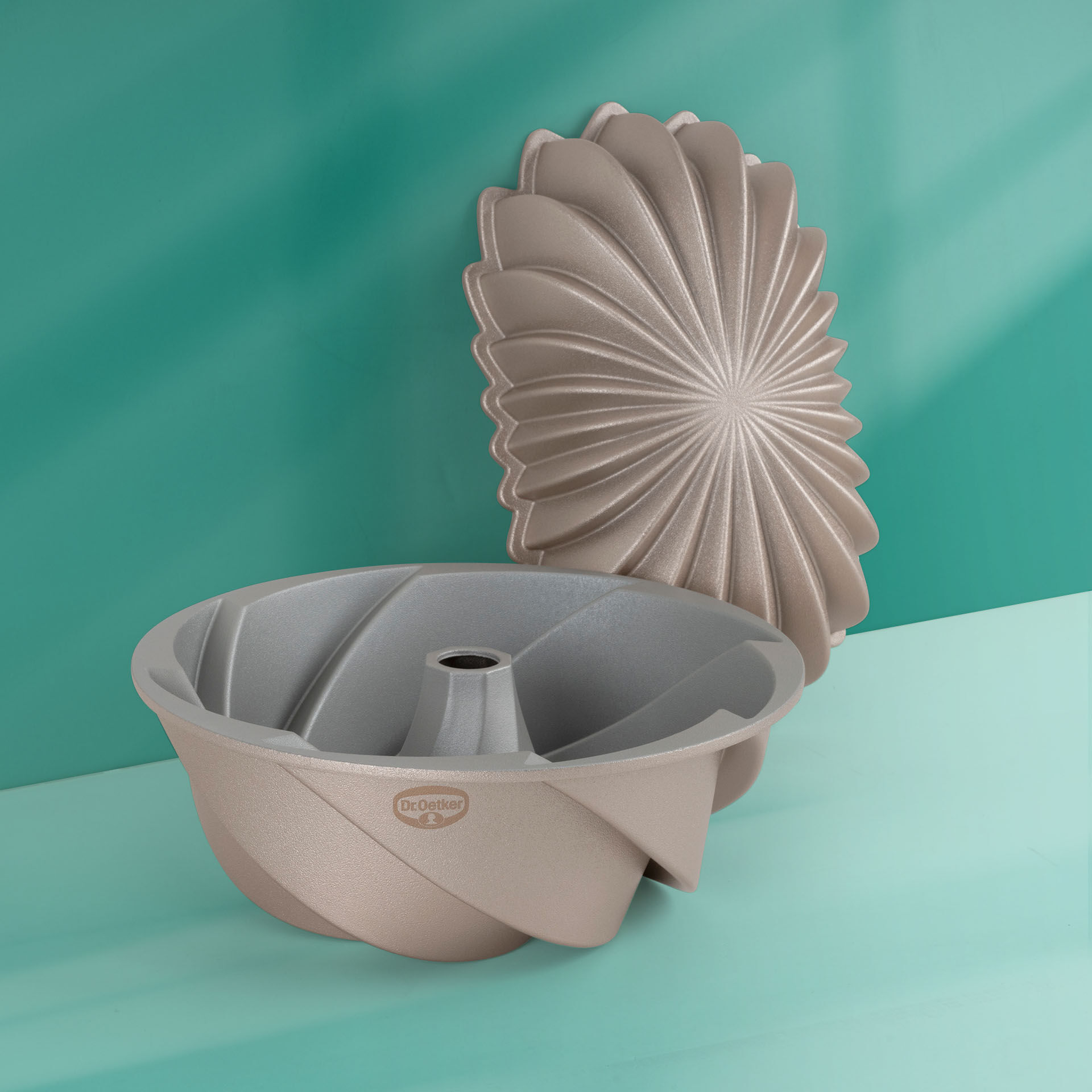 Backformen-Set "Back-Kunst", 2-teilig