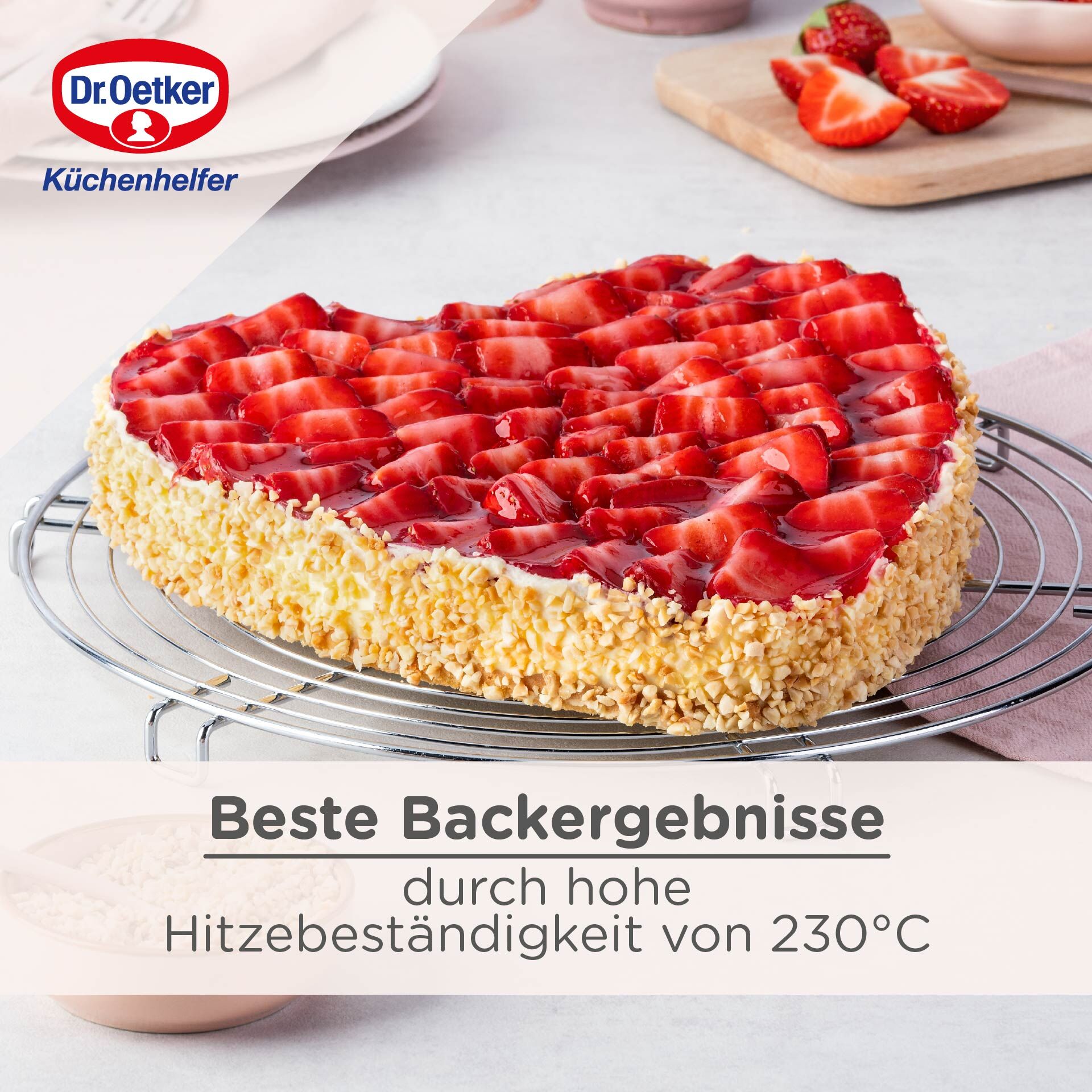 Springform Herz mit Auslaufschutz Classic, 28x27cm