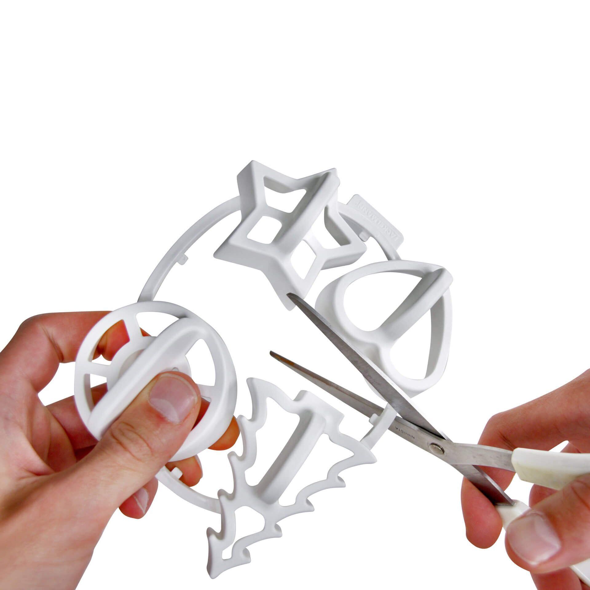 Ausstecher mit Griff Sweet Sensation, 4 Stk