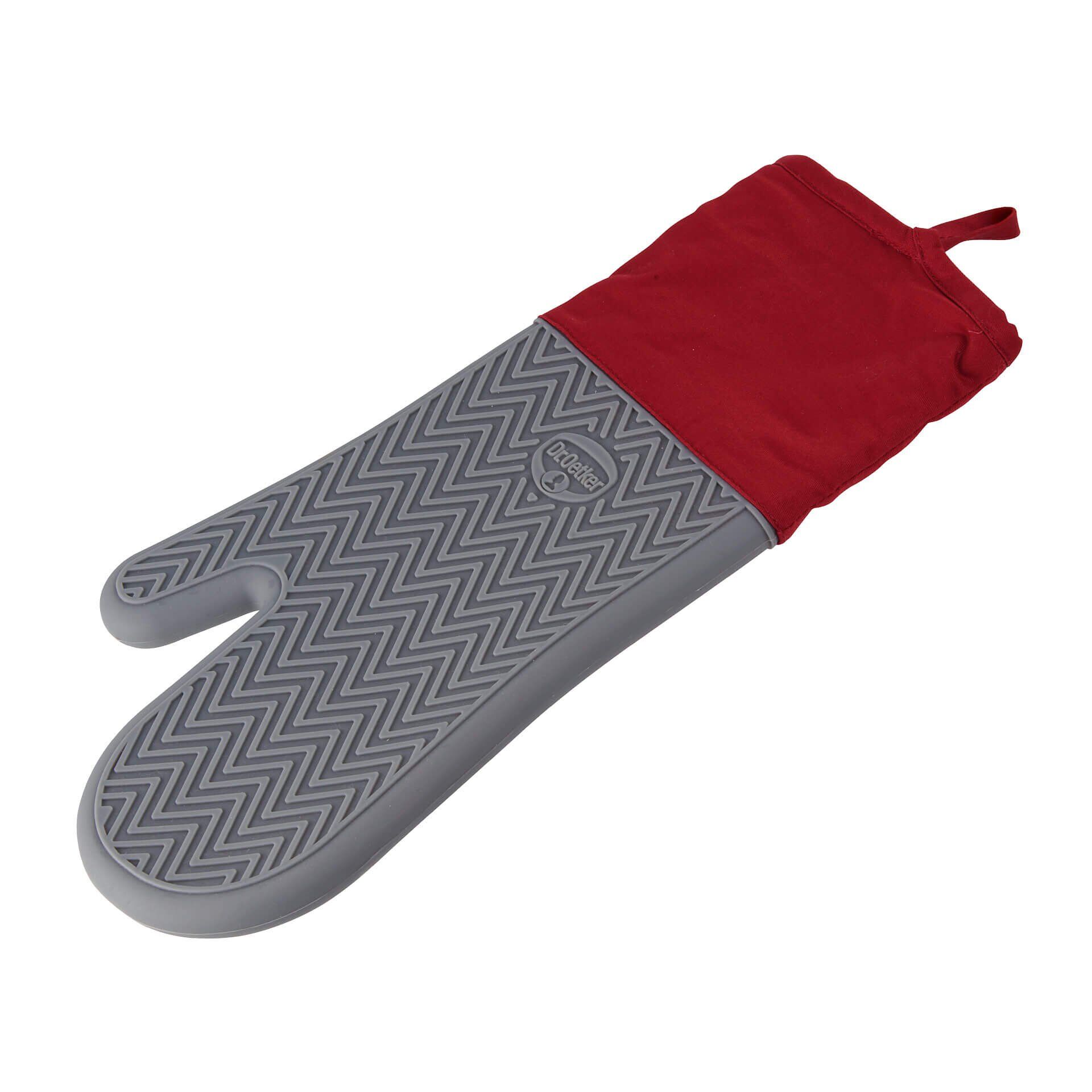 Ofenhandschuh Flexxibel Love, Silikon