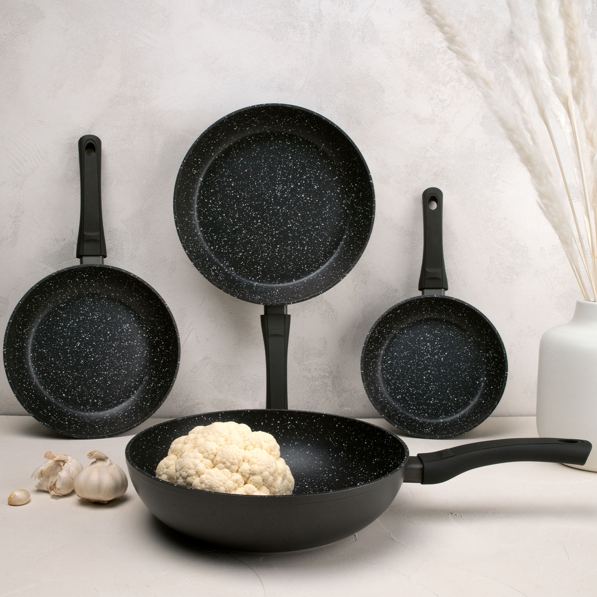 Antihaft-Pfanne Marble, Ø24cm