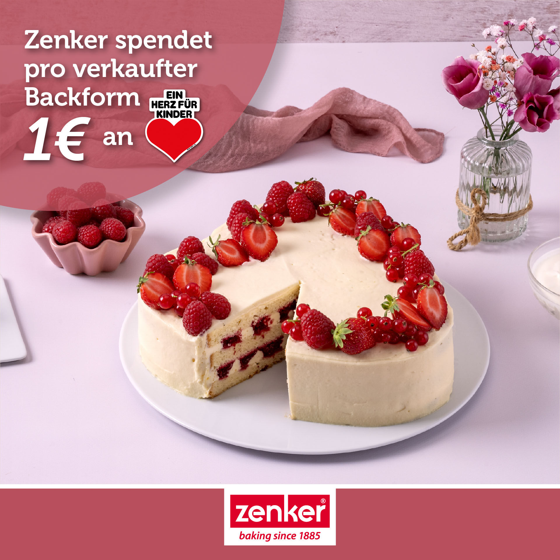 Springform Herz Beloved+, 26cm