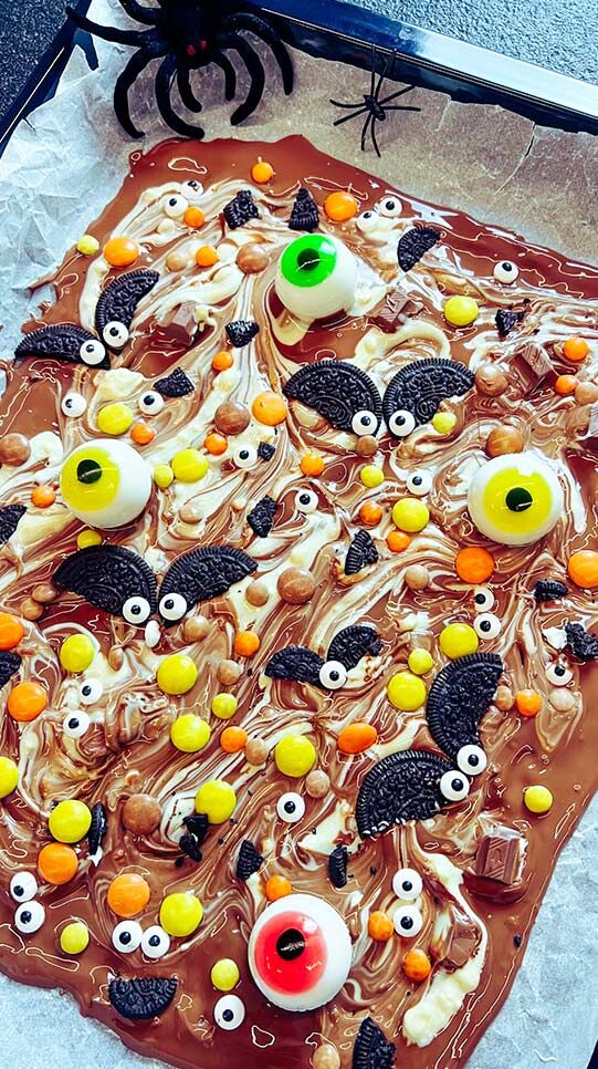 Halloween Schokolade