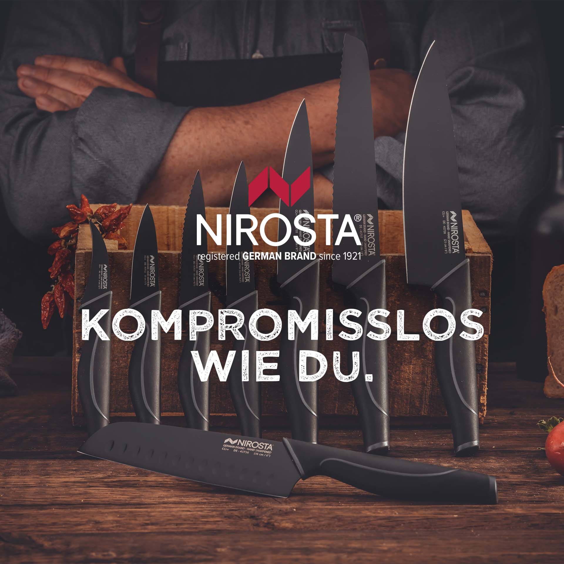 Schubladeneinsatz für Messer FAIR