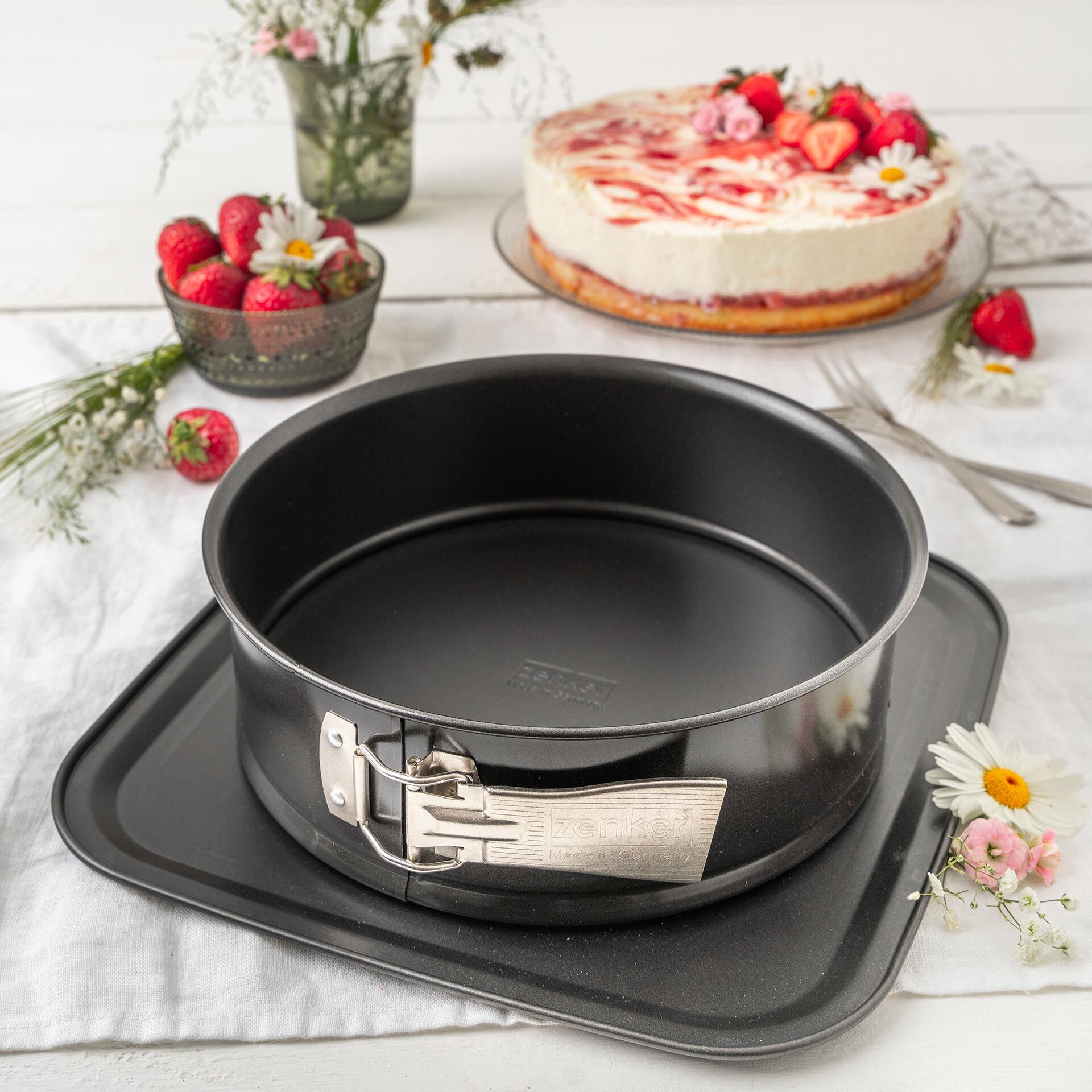 Springform Bake, Click & Go, Ø24cm