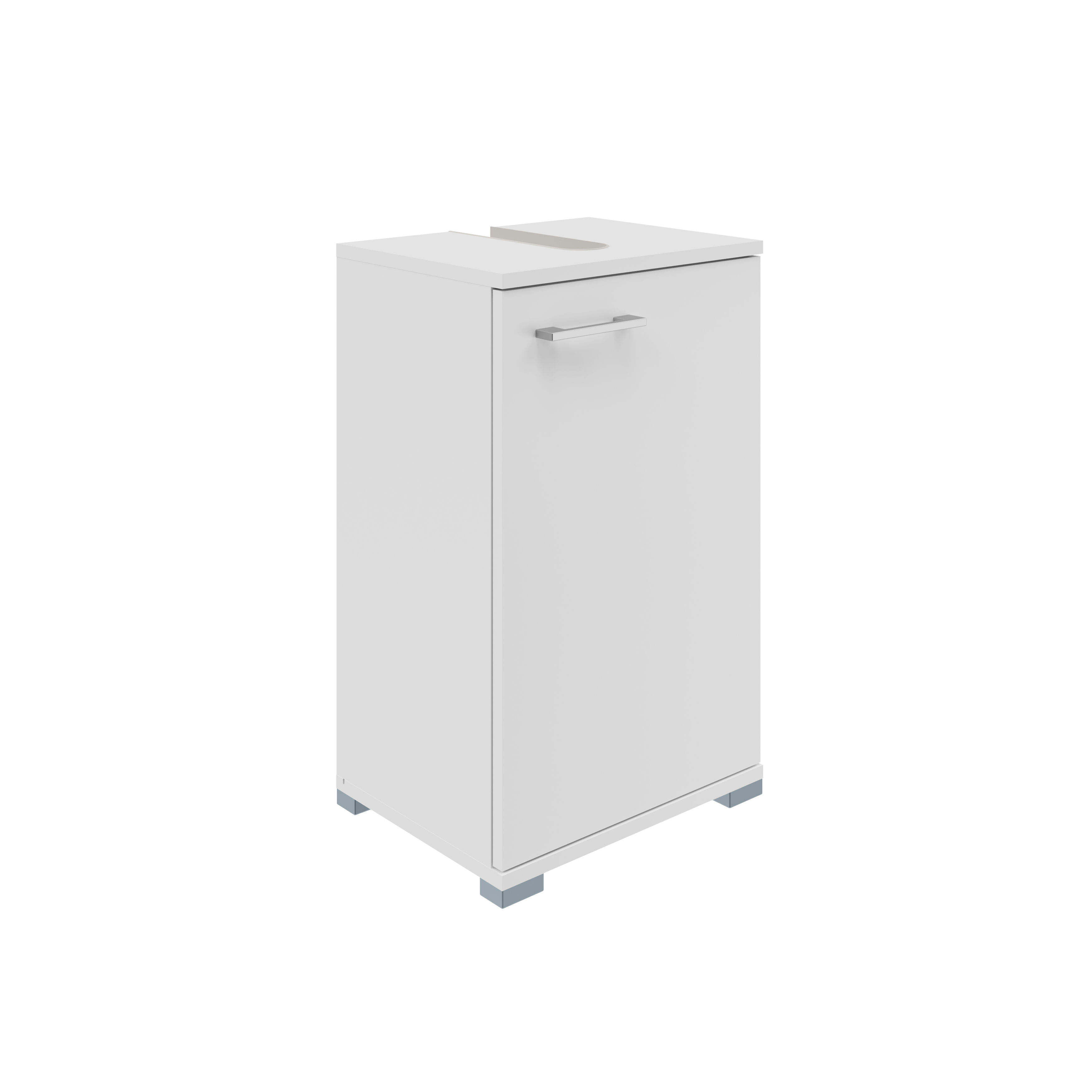 Waschbeckenunterschrank Easy, 40cm, weiß, stehend