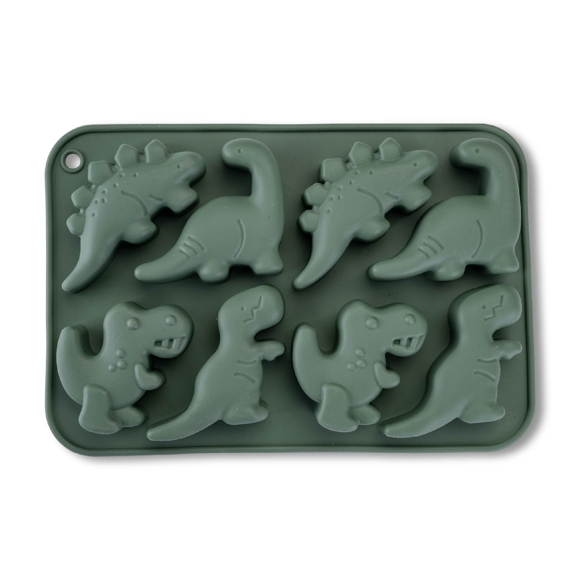 Eiswürfelform Dino, Silikon