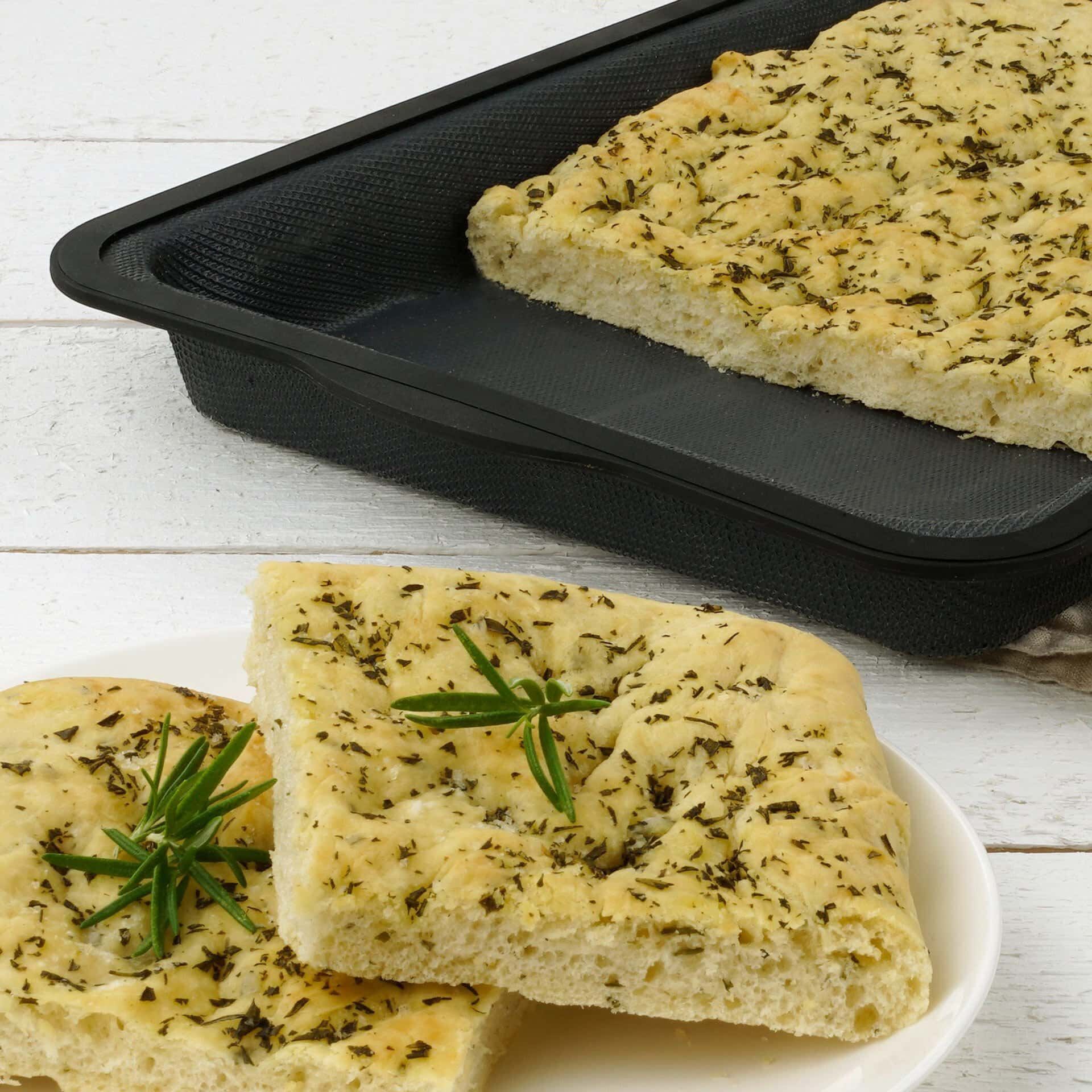 Backblech Excellence, 36x26cm, glasfaserverstärktes Silikon