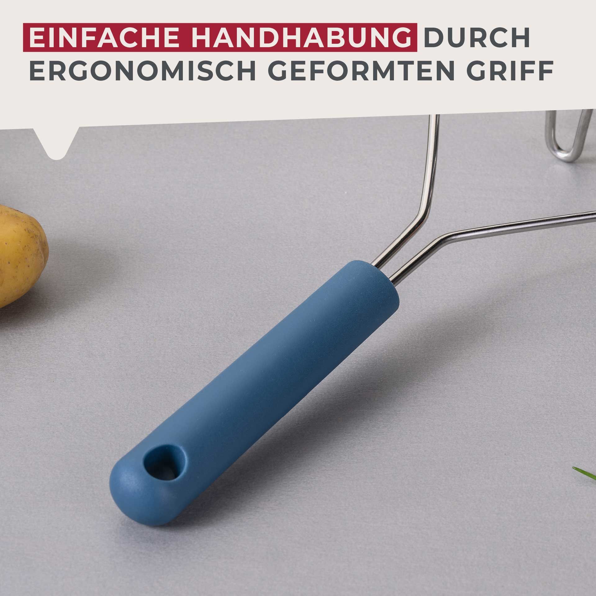Kartoffelstampfer Essential, blau