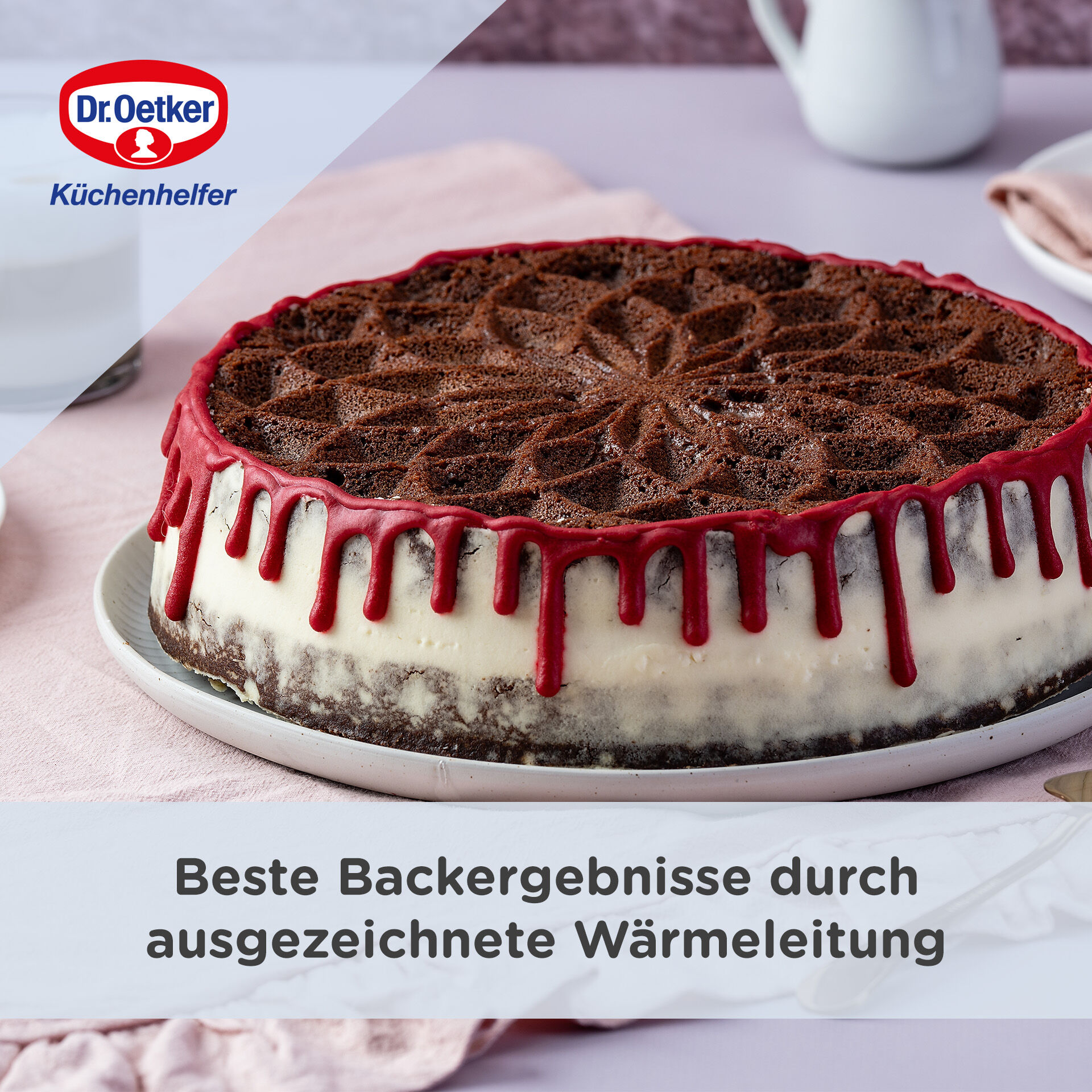 Kreativbackform Creative Mandala, Ø24cm