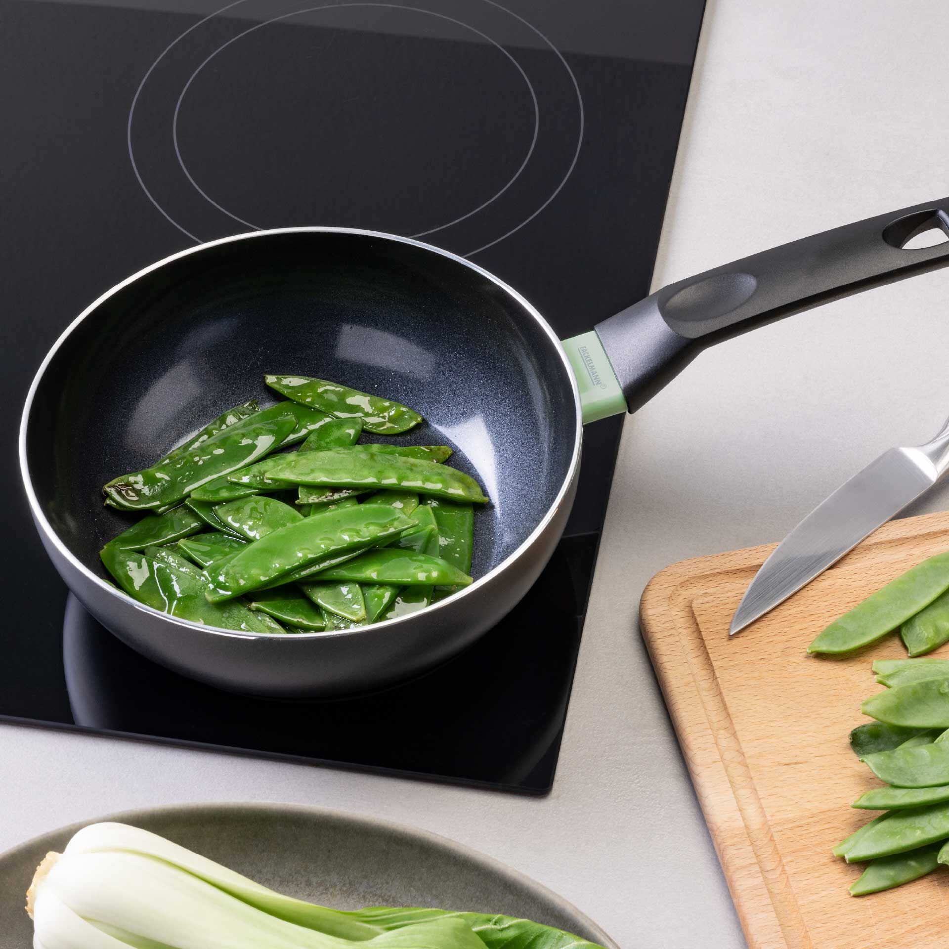 Wokpfanne Brandao, Keramik, antihaft, Ø28cm