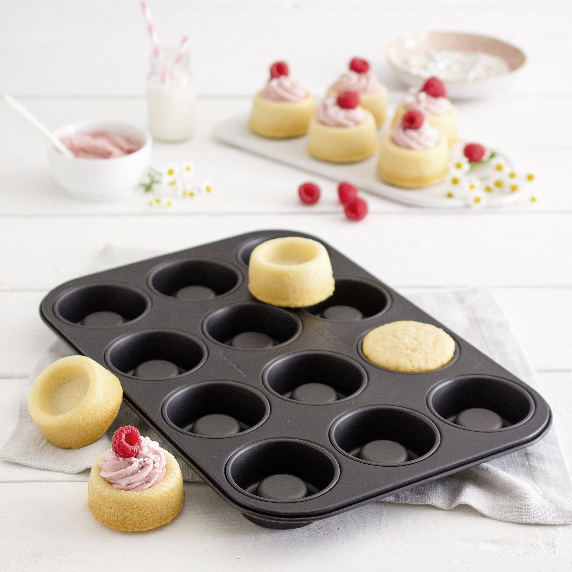 Cupcake Backblech Special - Creative, 12er