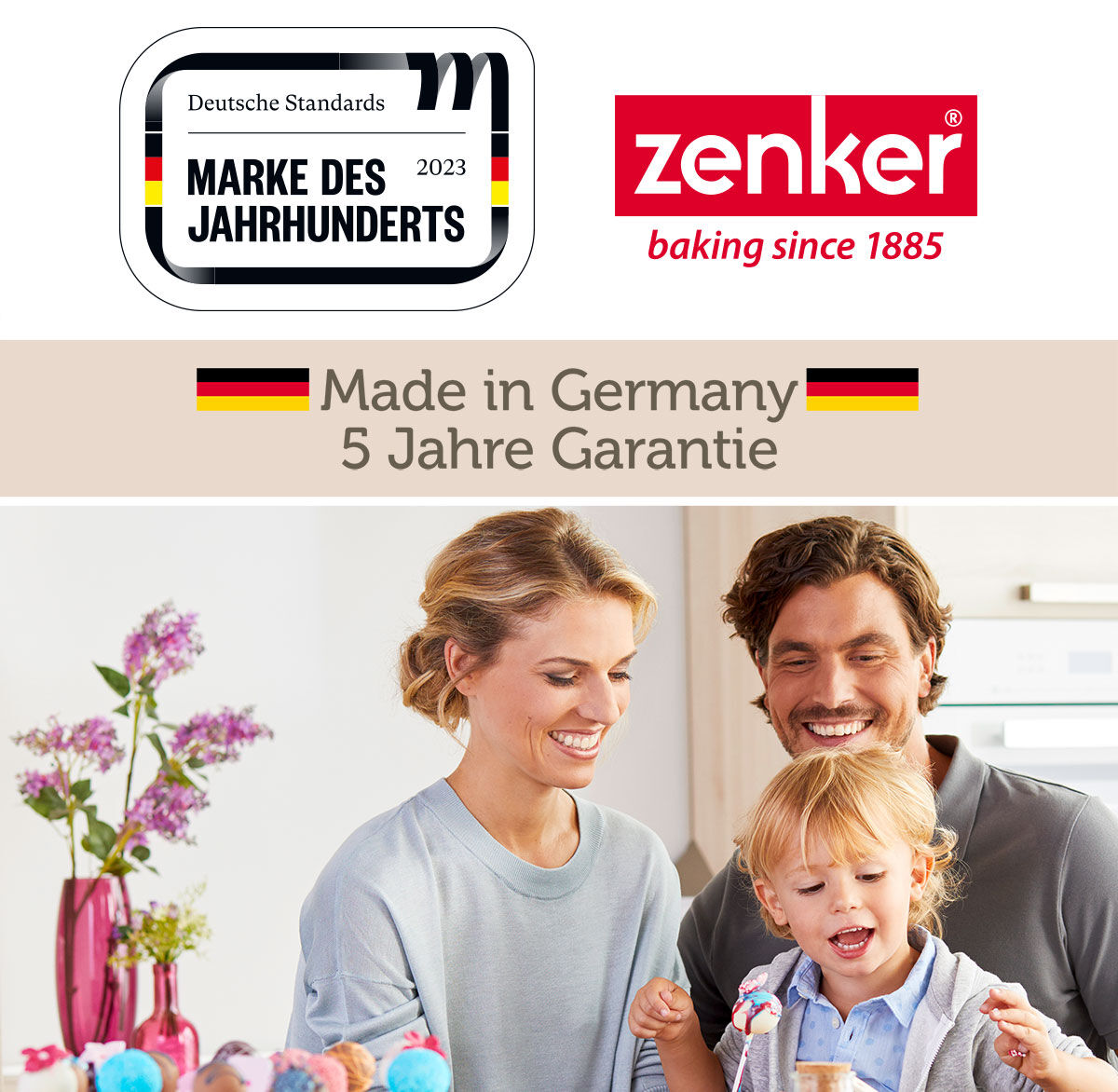 Vanillekipferl Backblech Special - Season, 42er