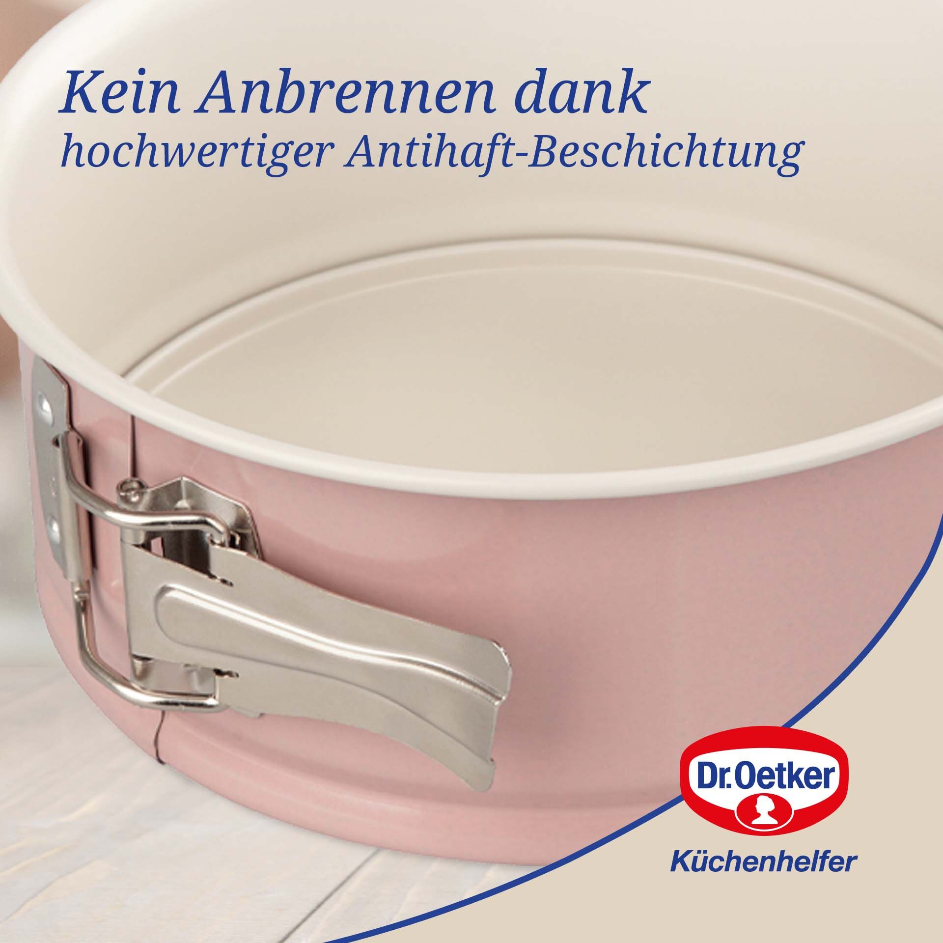 Springform mit hohem Rand Modern Baking Retro Design, Ø18cm