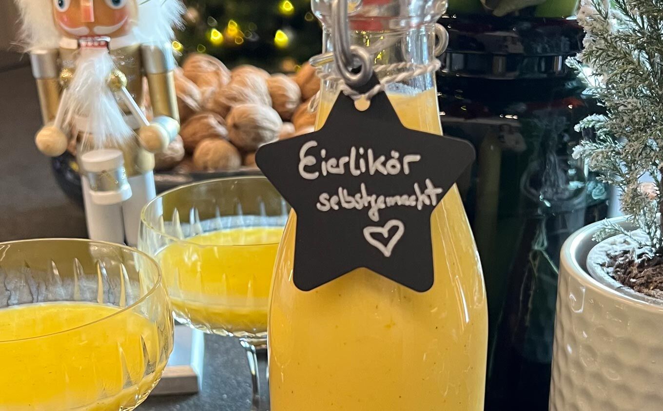 Selbstgemachter Eierlikör | Fackelmann