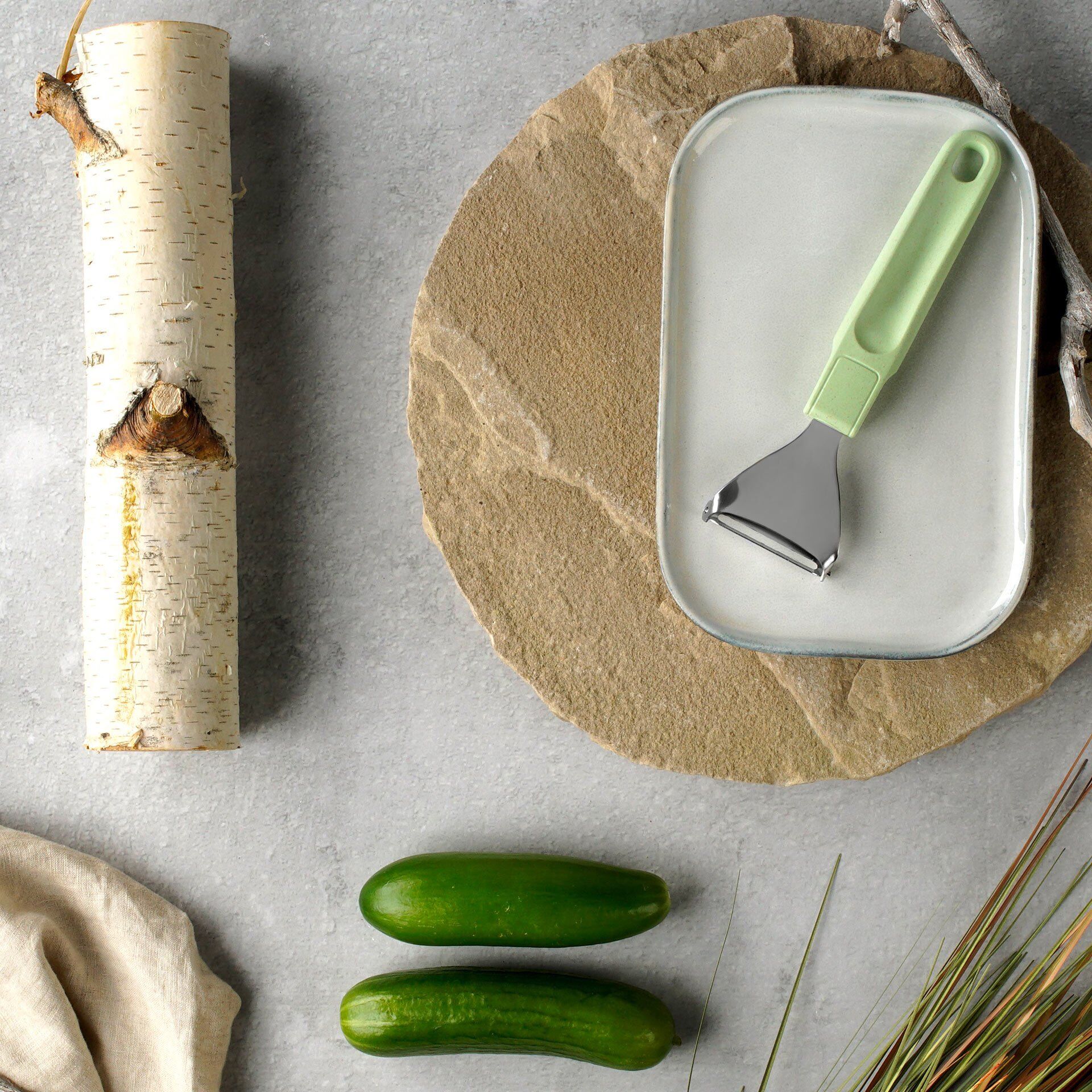 Ziehschäler Ecolution, 18cm