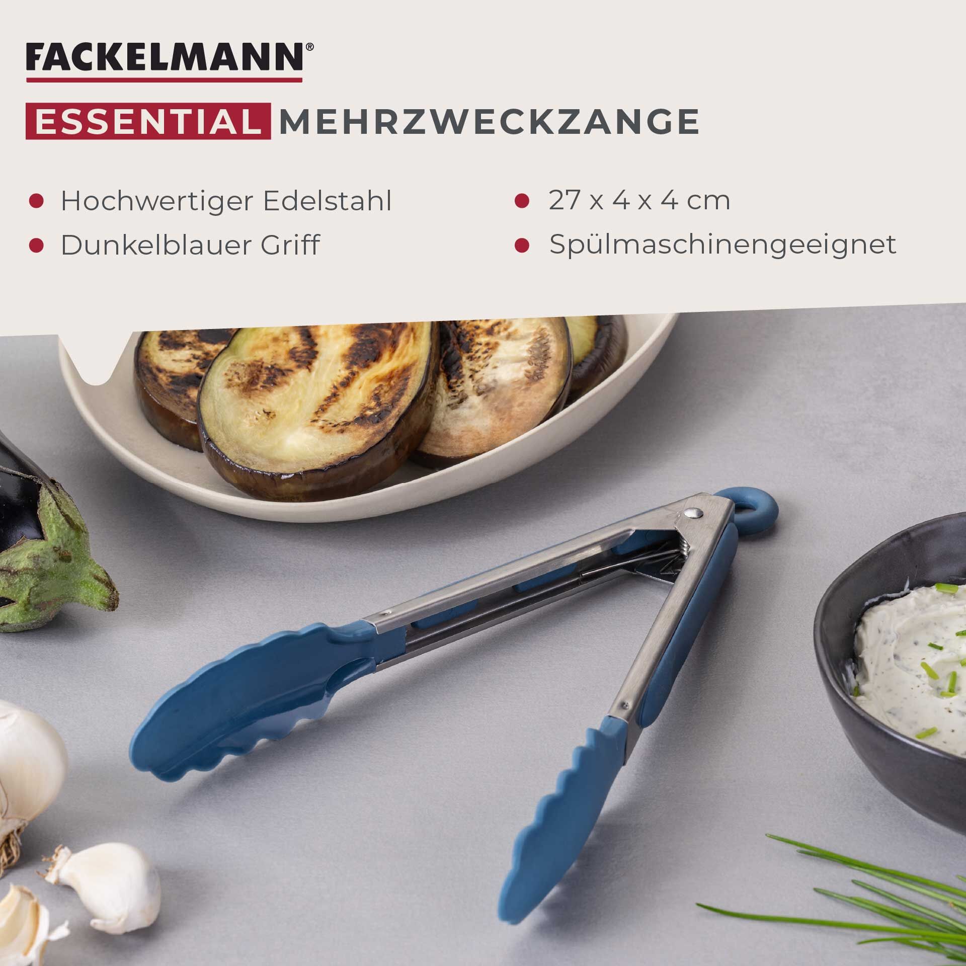Mehrzweckzange Essential, blau