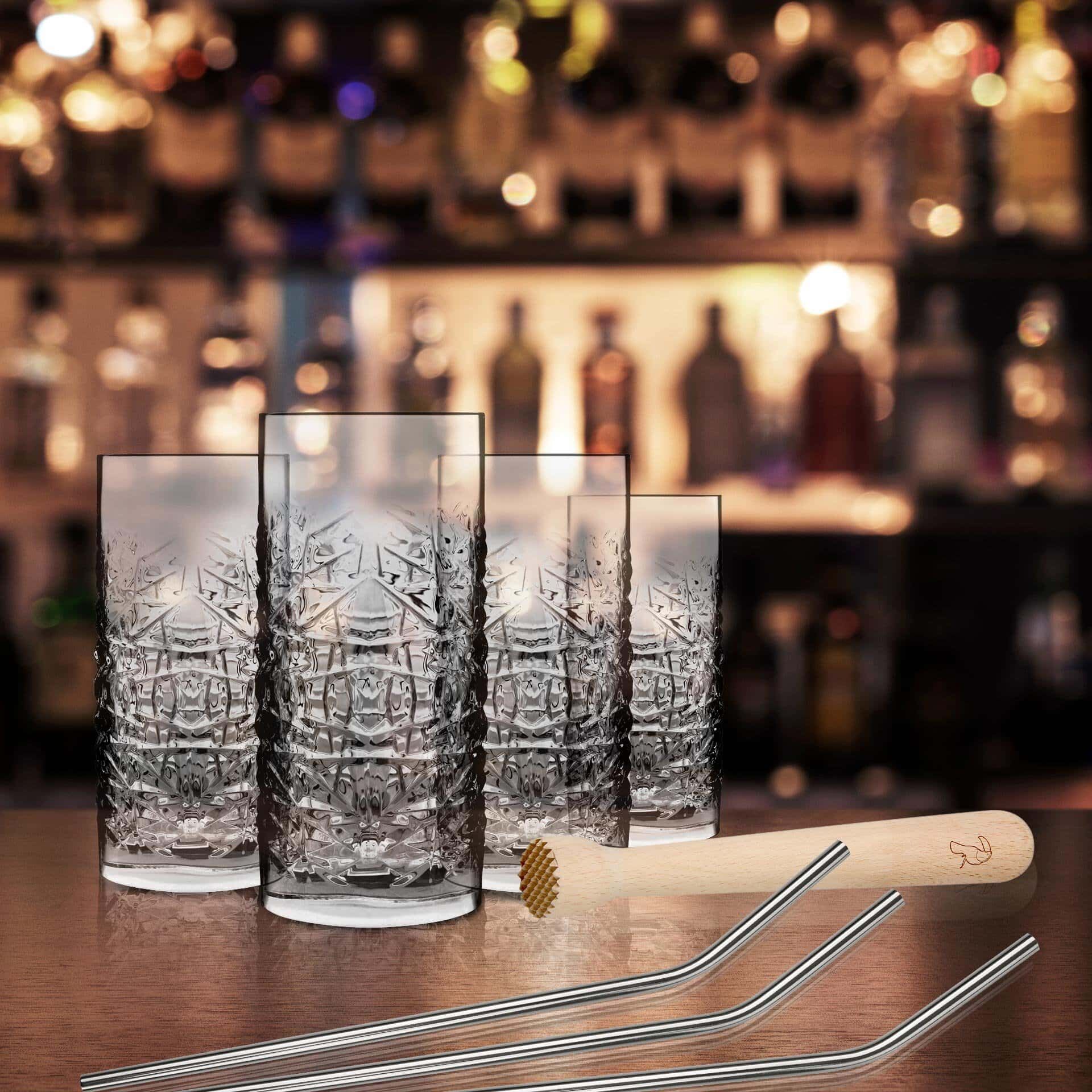 Cocktail-Set "Caipirinha", 9-teilig