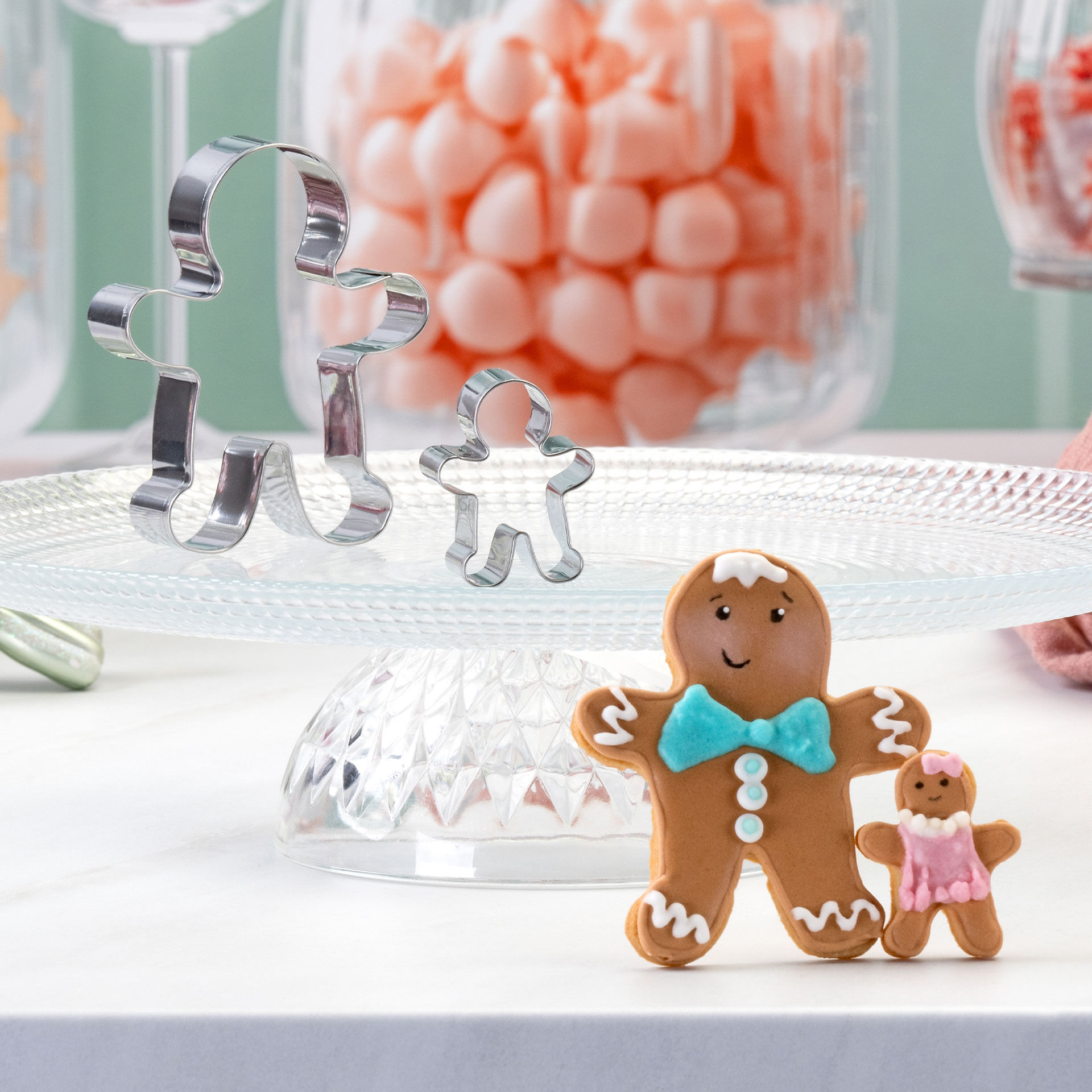 Ausstecher-Set Lebkuchenmann The Christmas Candy Shop