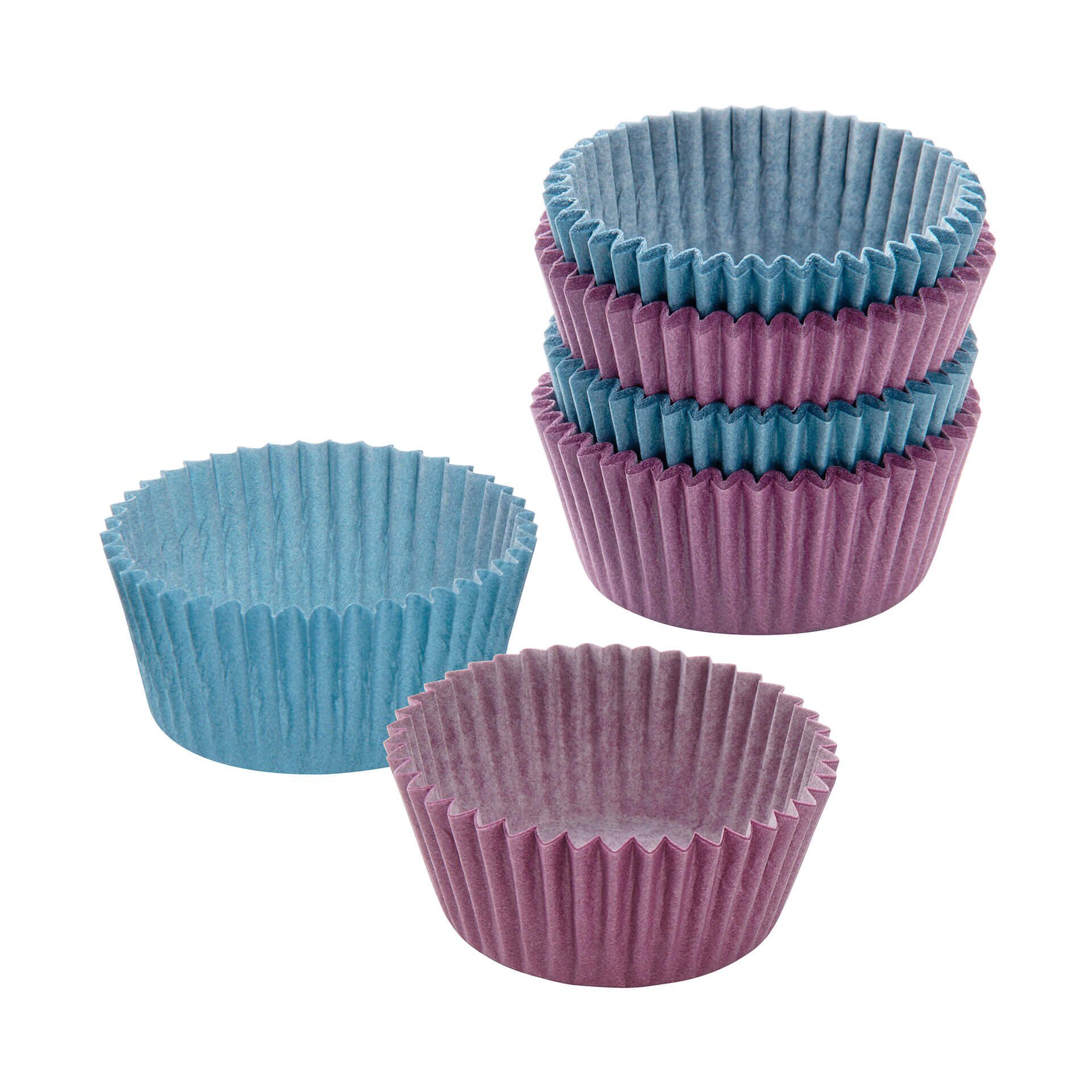 Muffinförmchen Sweet Sensation, 100 Stk, Papier, bunt