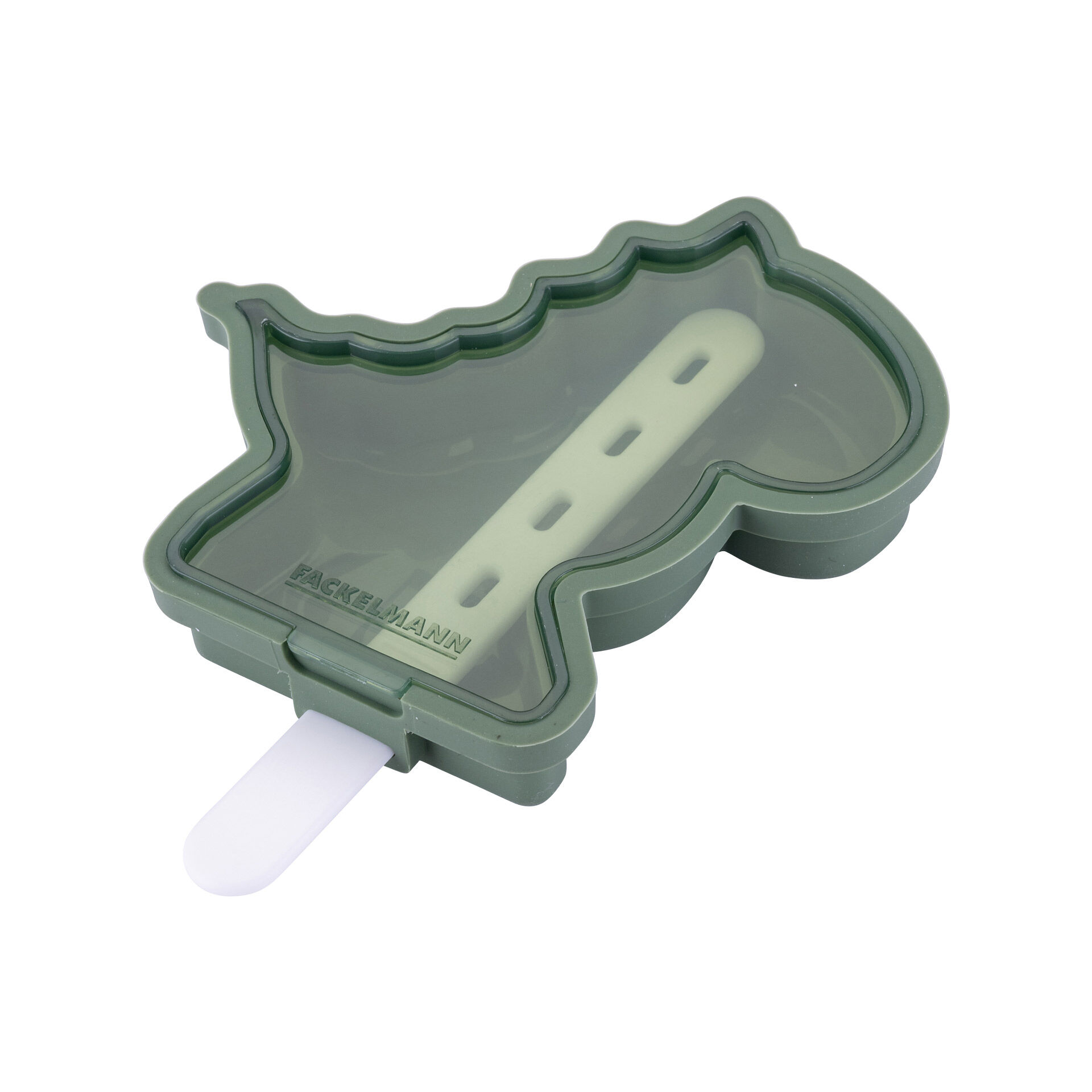 Eisform mit Stiel Dinosaurier