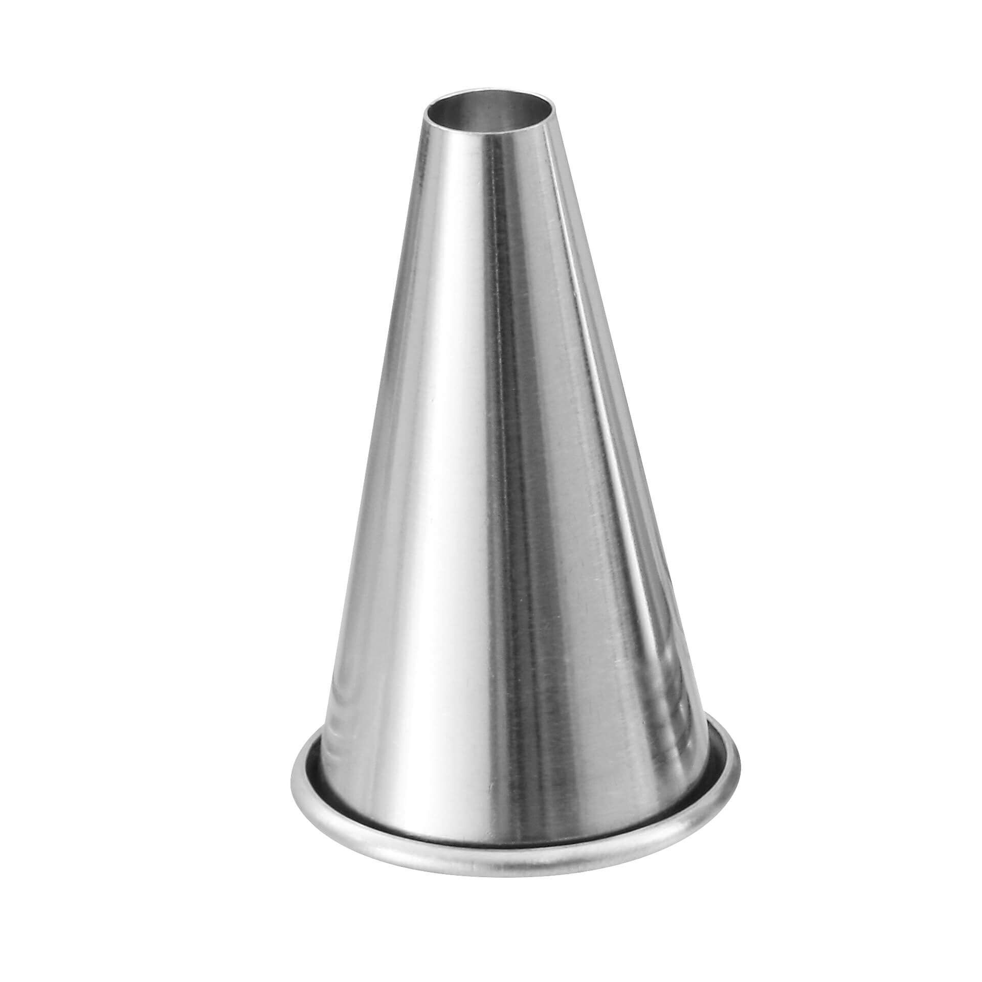 Lochtüllen-Satz, Edelstahl, 5-teilig