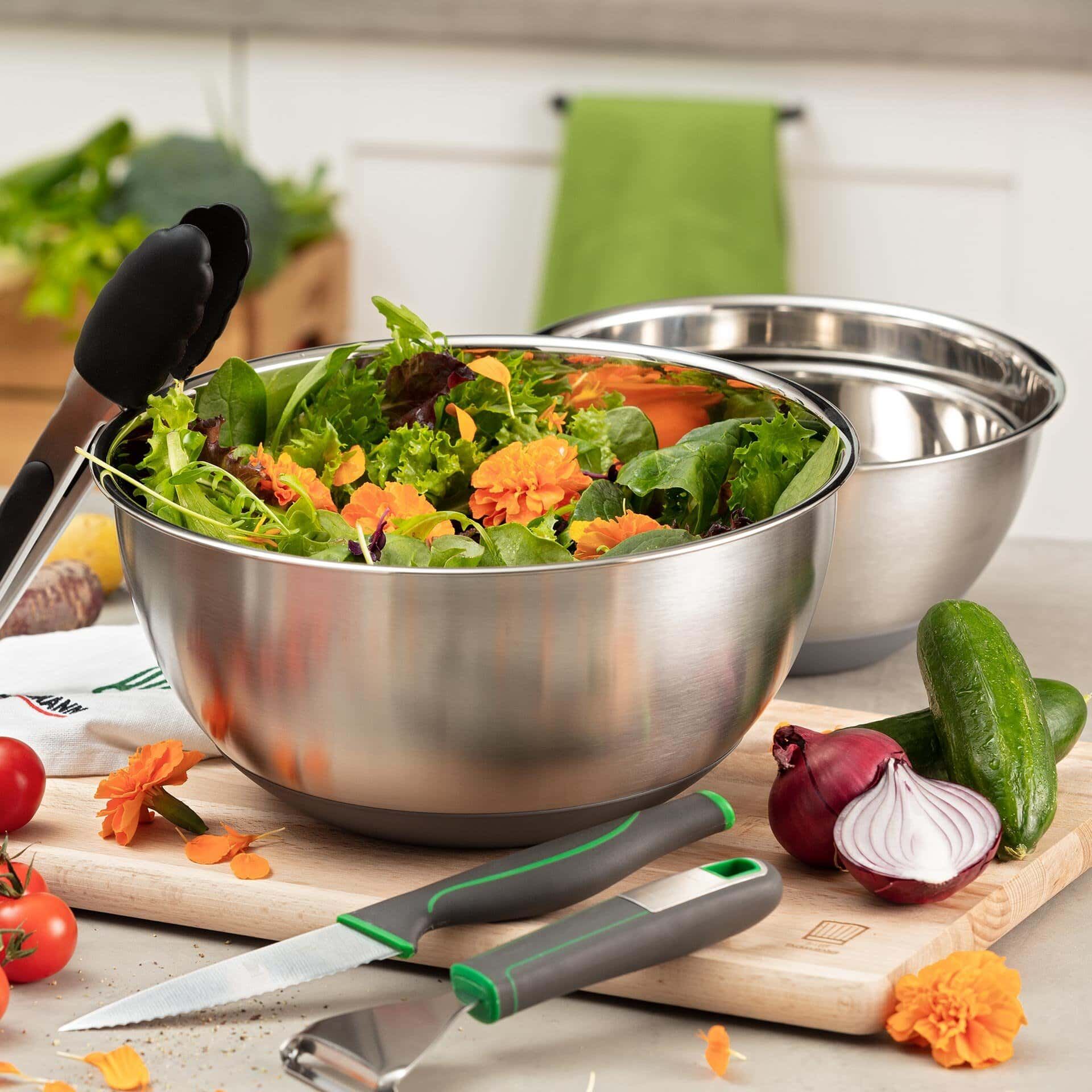 Schüssel, 2,5 l, Edelstahl